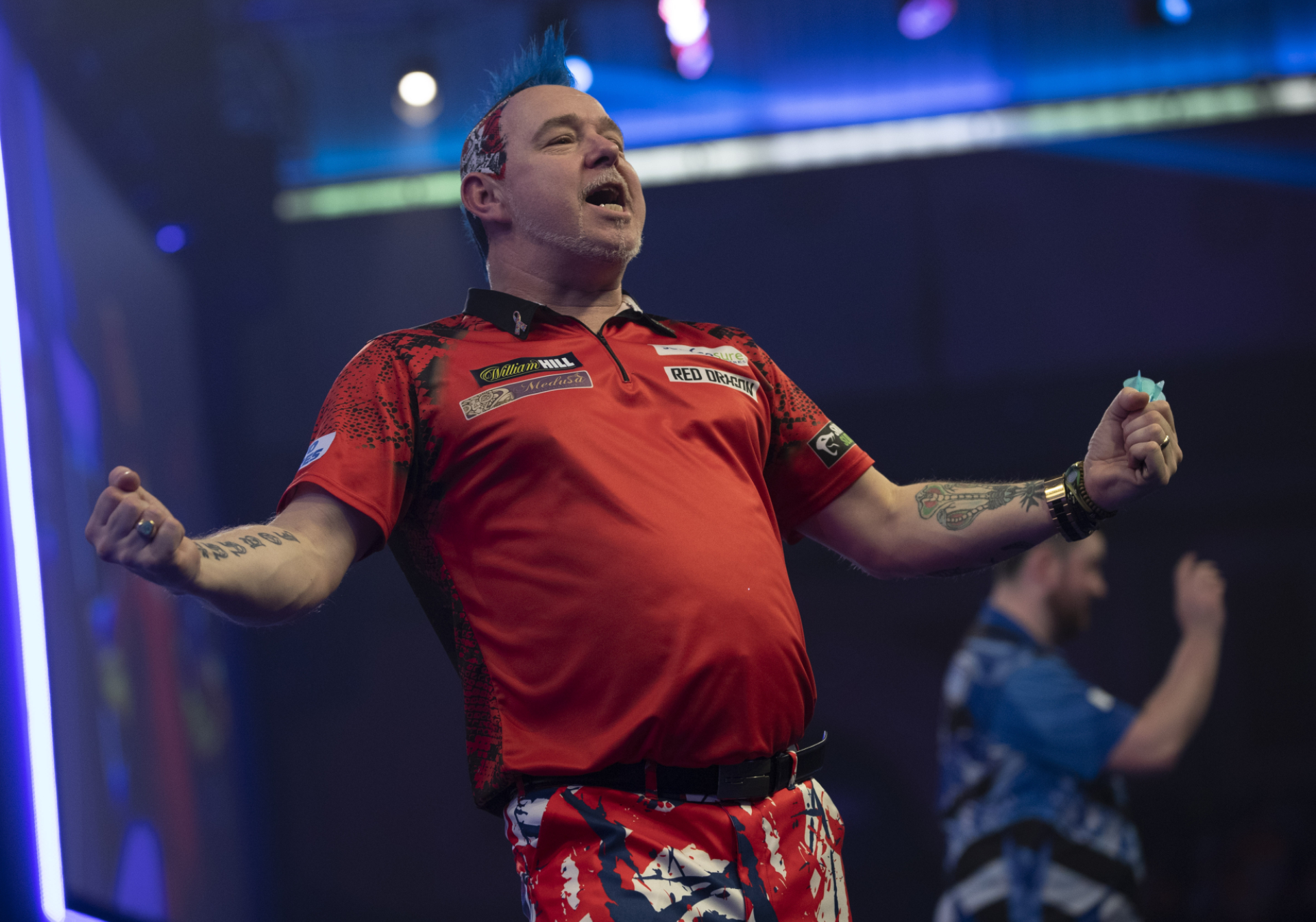 Peter Wright (Lawrence Lustig, PDC) 