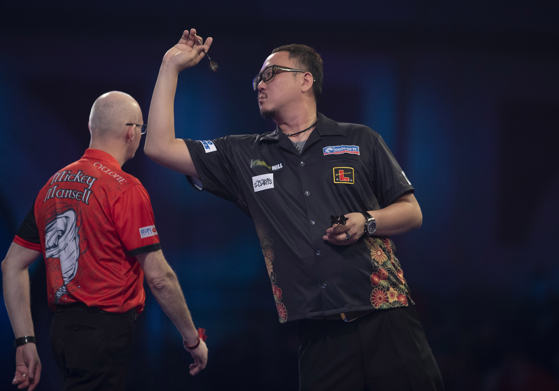 Seigo Asada (Lawrence Lustig, PDC)