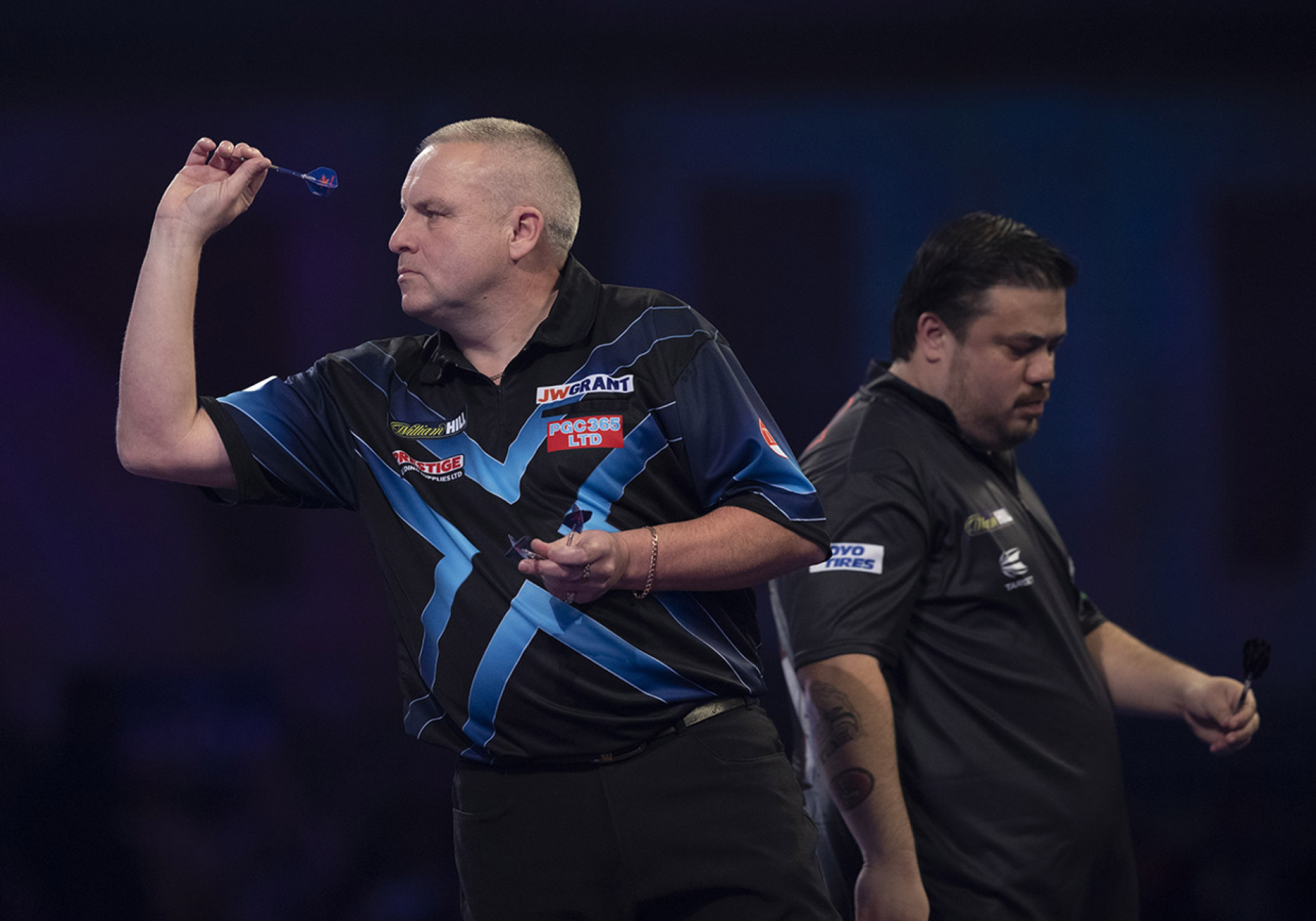 Andy Boulton (Lawrence Lustig/PDC) 