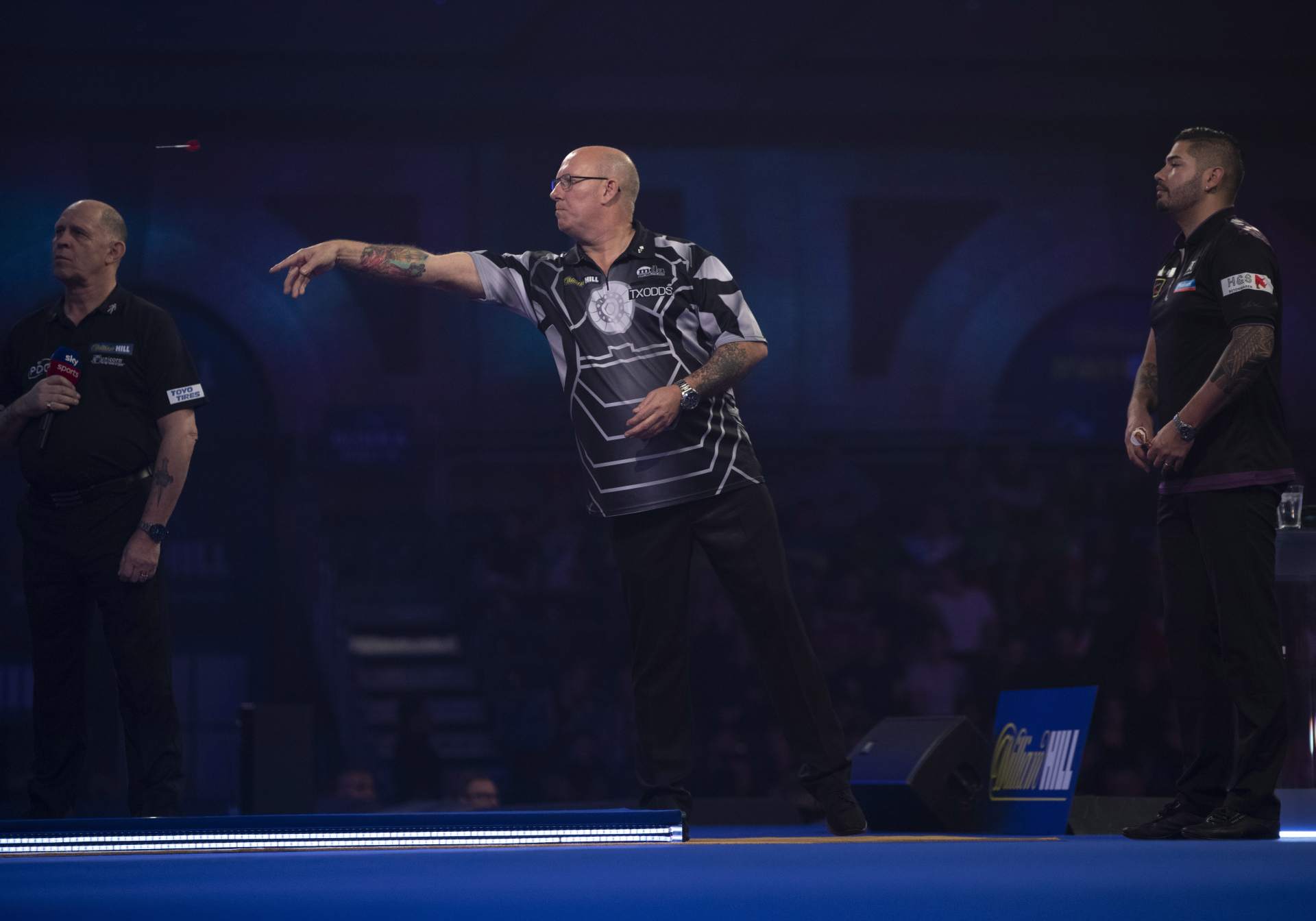 Kevin Burness, Jelle Klaasen (Lawrence Lustig, PDC)