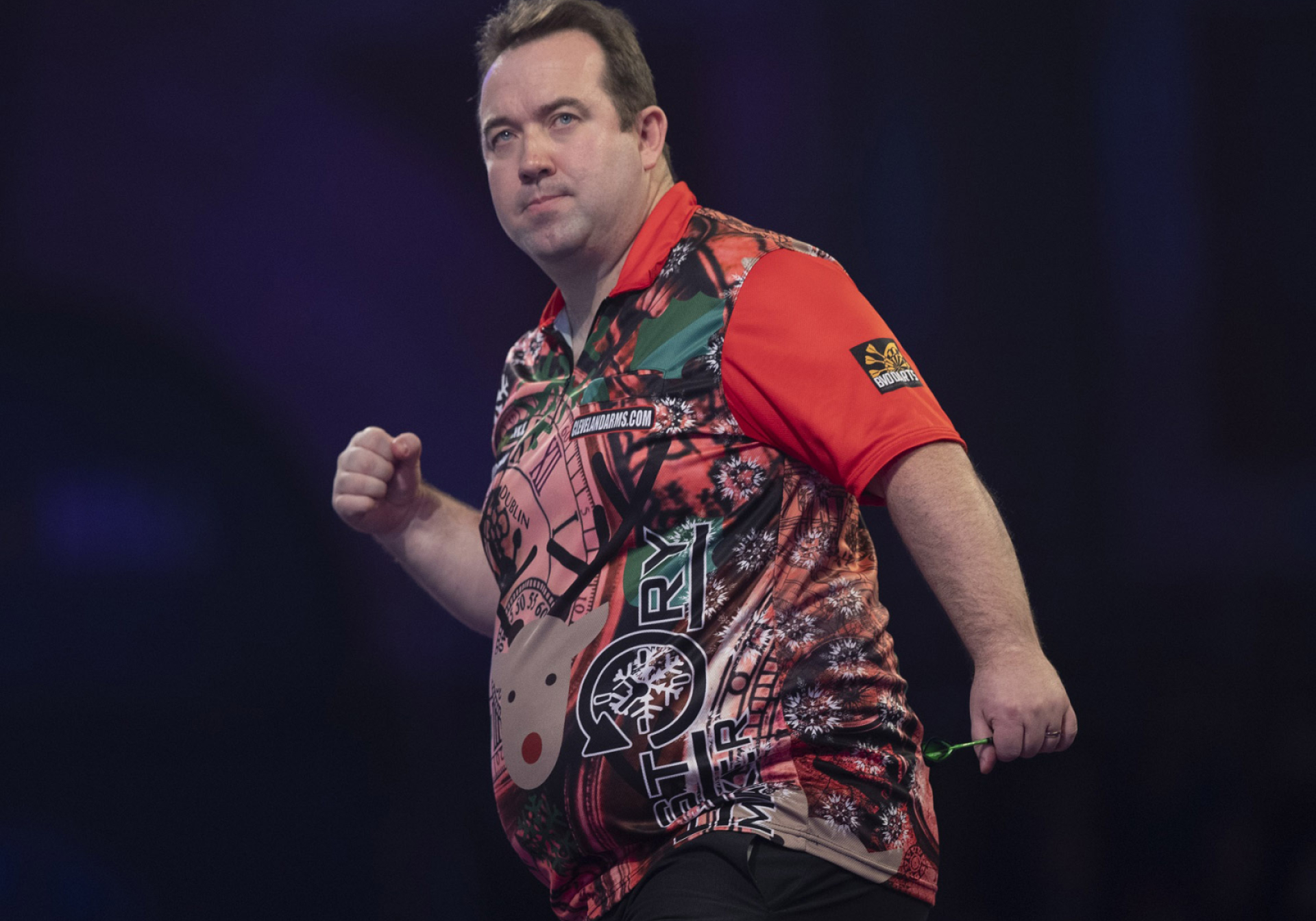 Brendan Dolan (Lawrence Lustig, PDC)