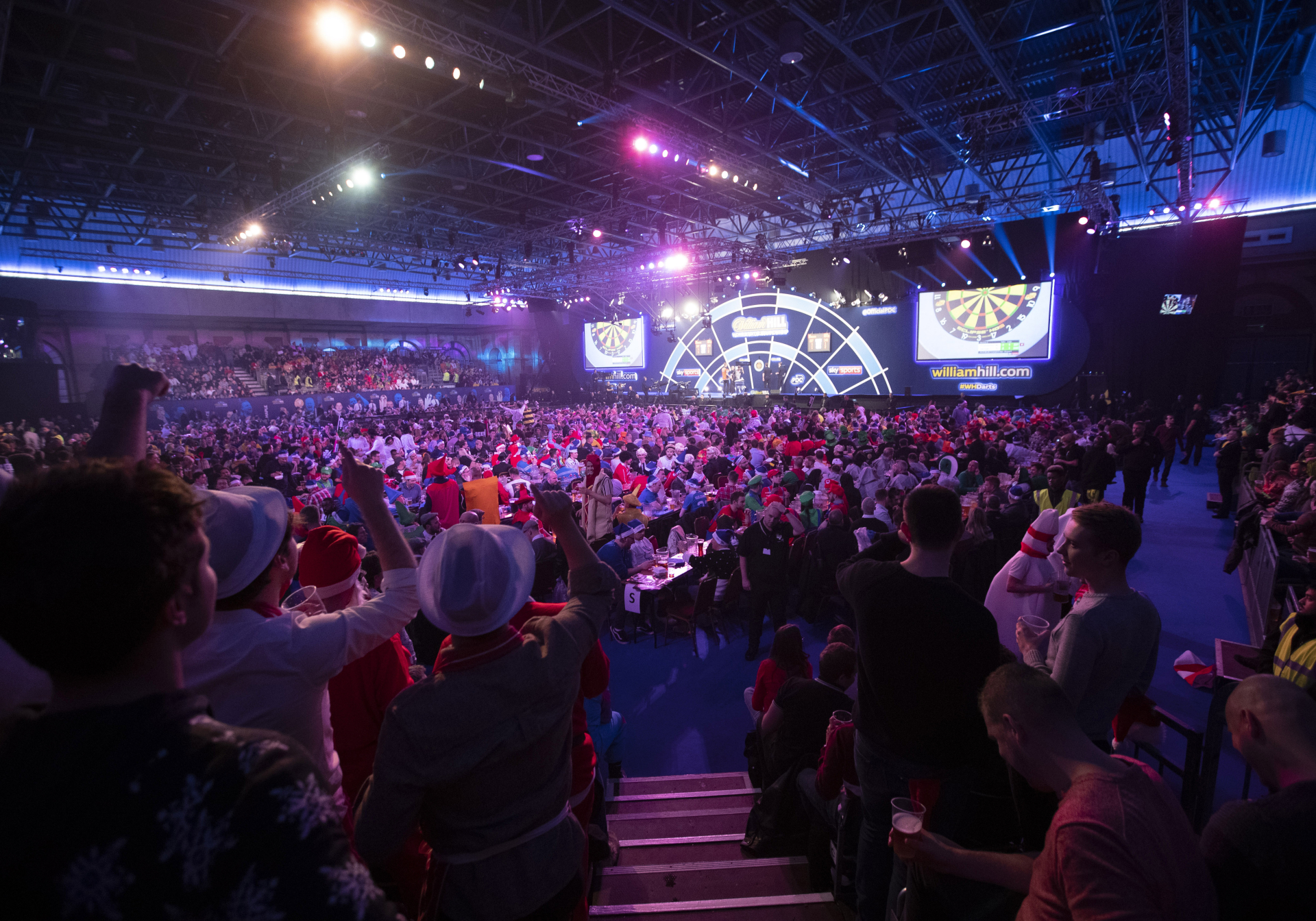 World Championship general view (Lawrence Lustig, PDC)