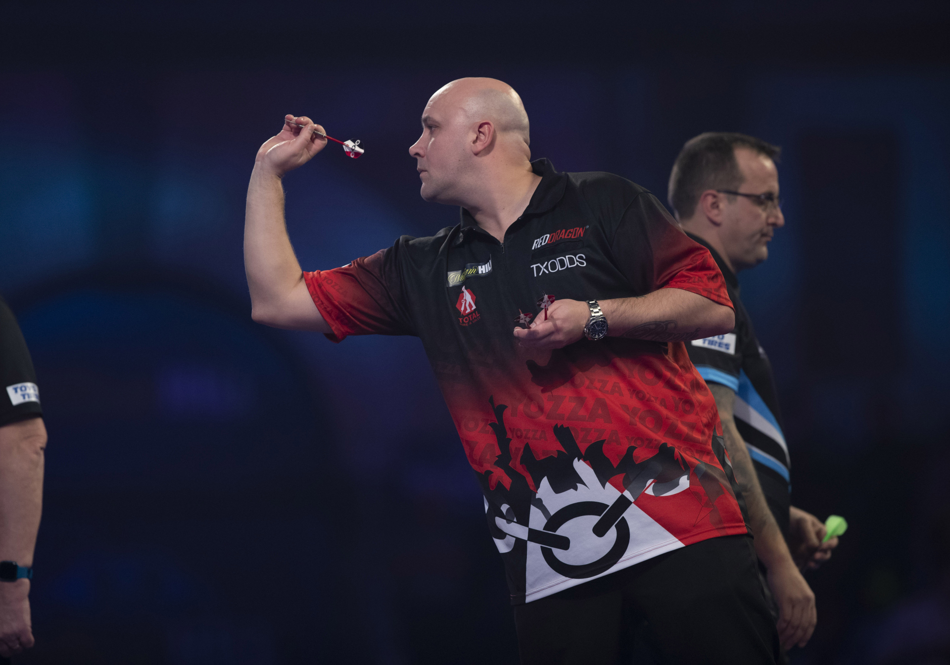 Jamie Hughes (Lawrence Lustig, PDC)