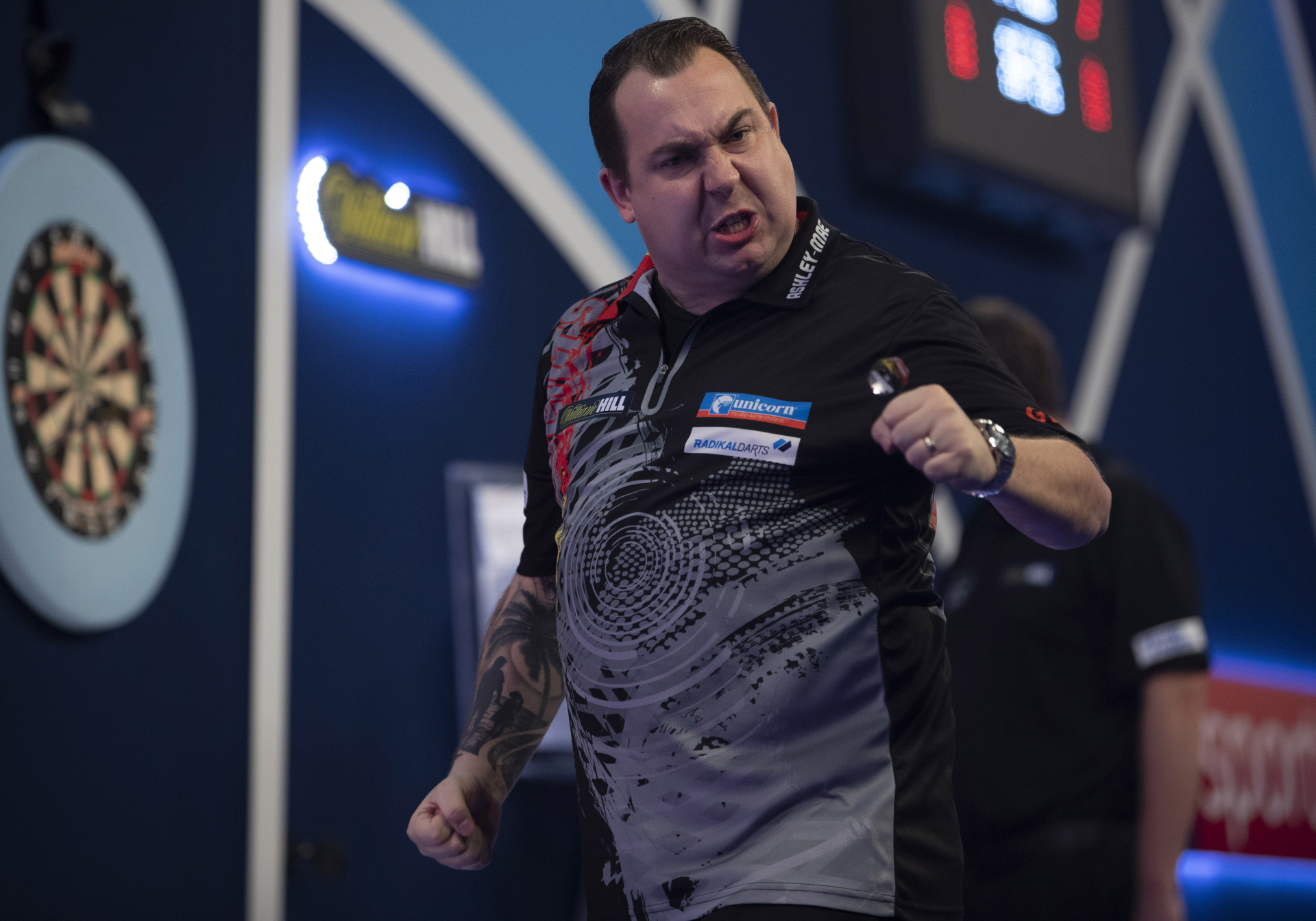 Kim Huybrechts (Lawrence Lustig, PDC)