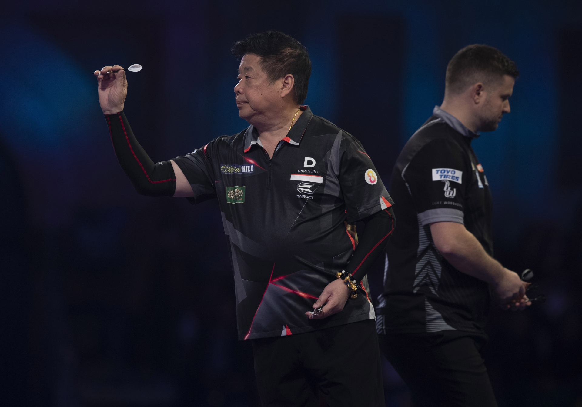 Paul Lim, Luke Woodhouse (Lawrence Lustig, PDC)