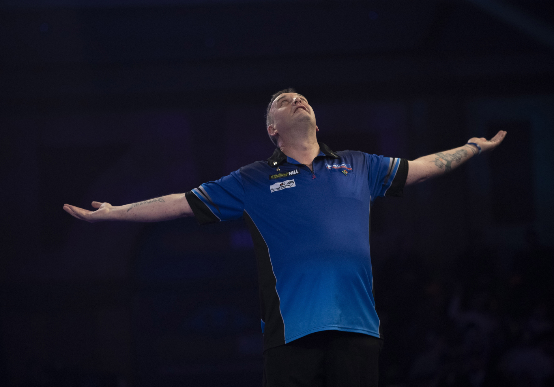 Mark McGeeney (Lawrence Lustig, PDC)