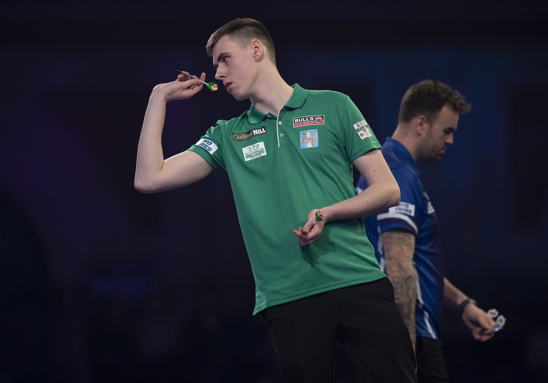 Ciaran Teehan (Lawrence Lustig, PDC) 