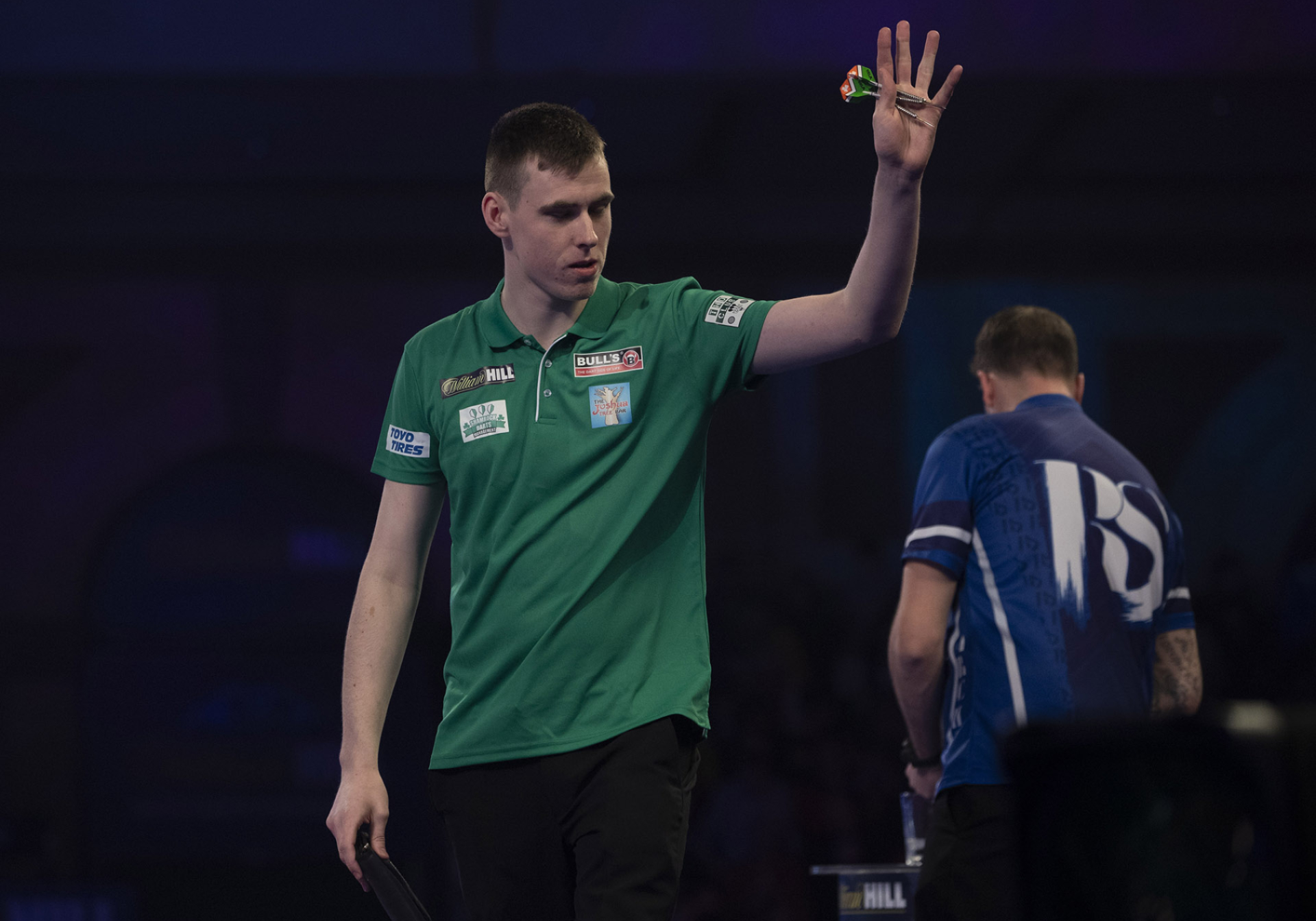 Ciaran Teehan (Lawrence Lustig, PDC) 