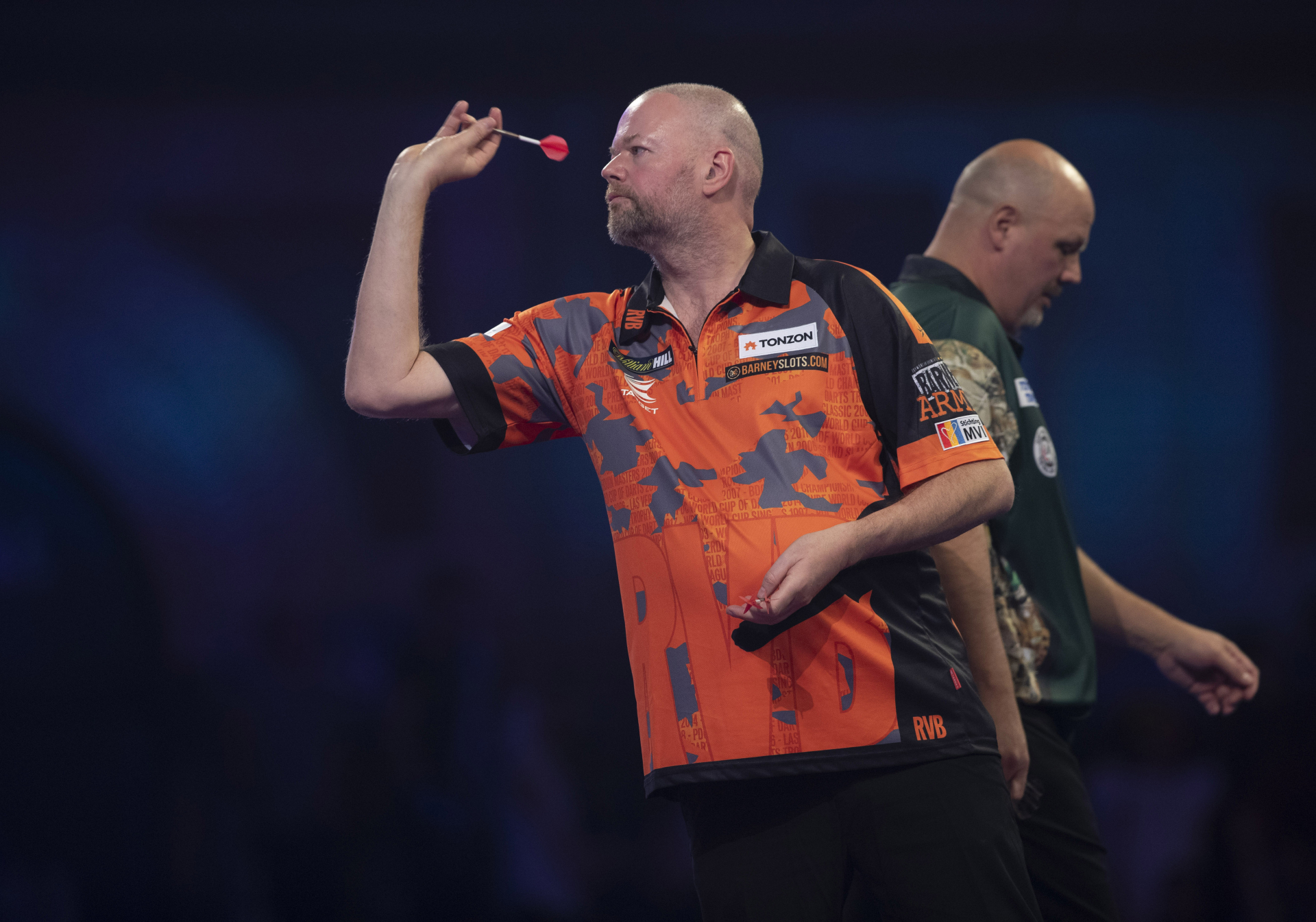 Raymond van Barneveld (Lawrence Lustig, PDC)