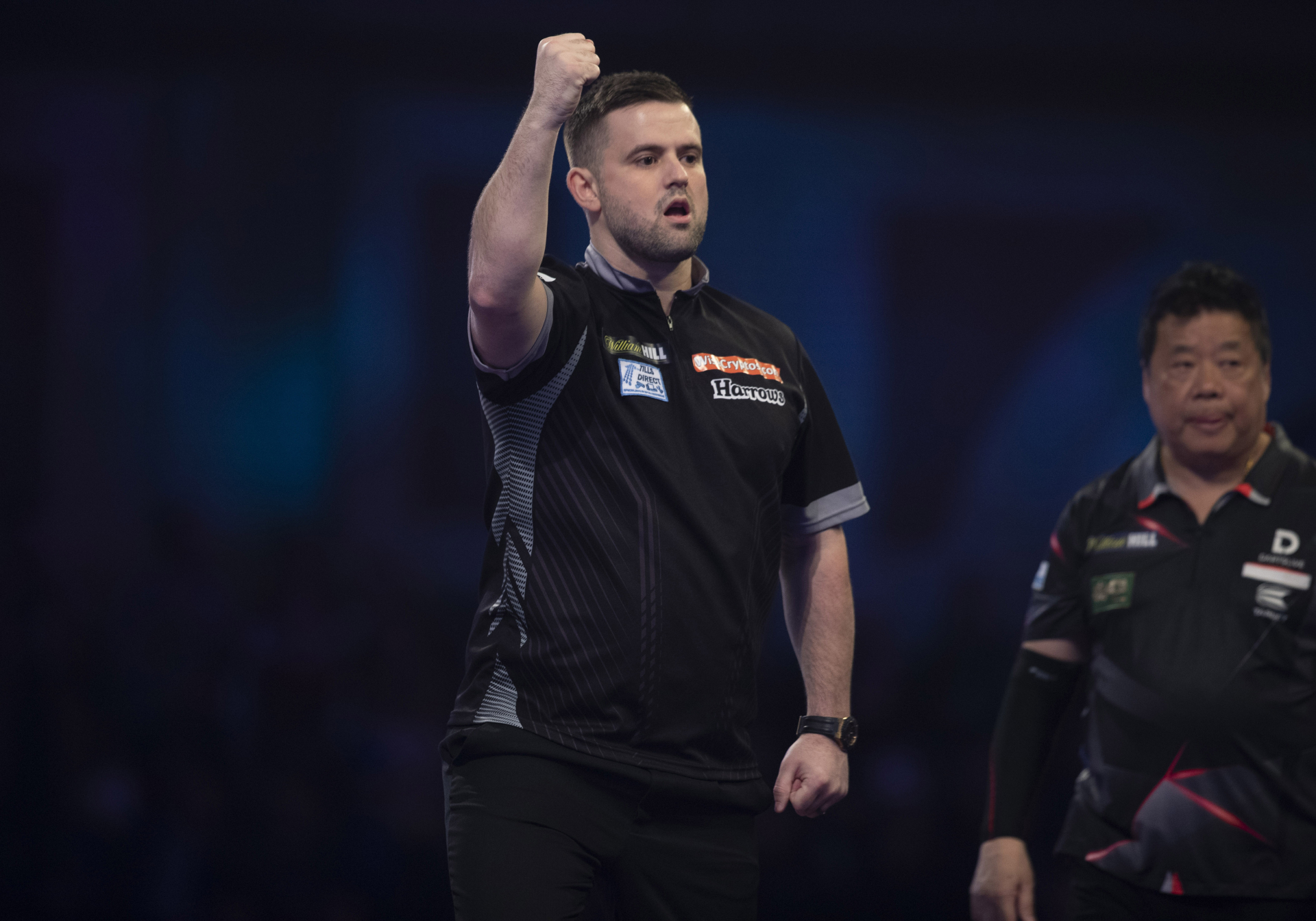 Luke Woodhouse (Lawrence Lustig, PDC)