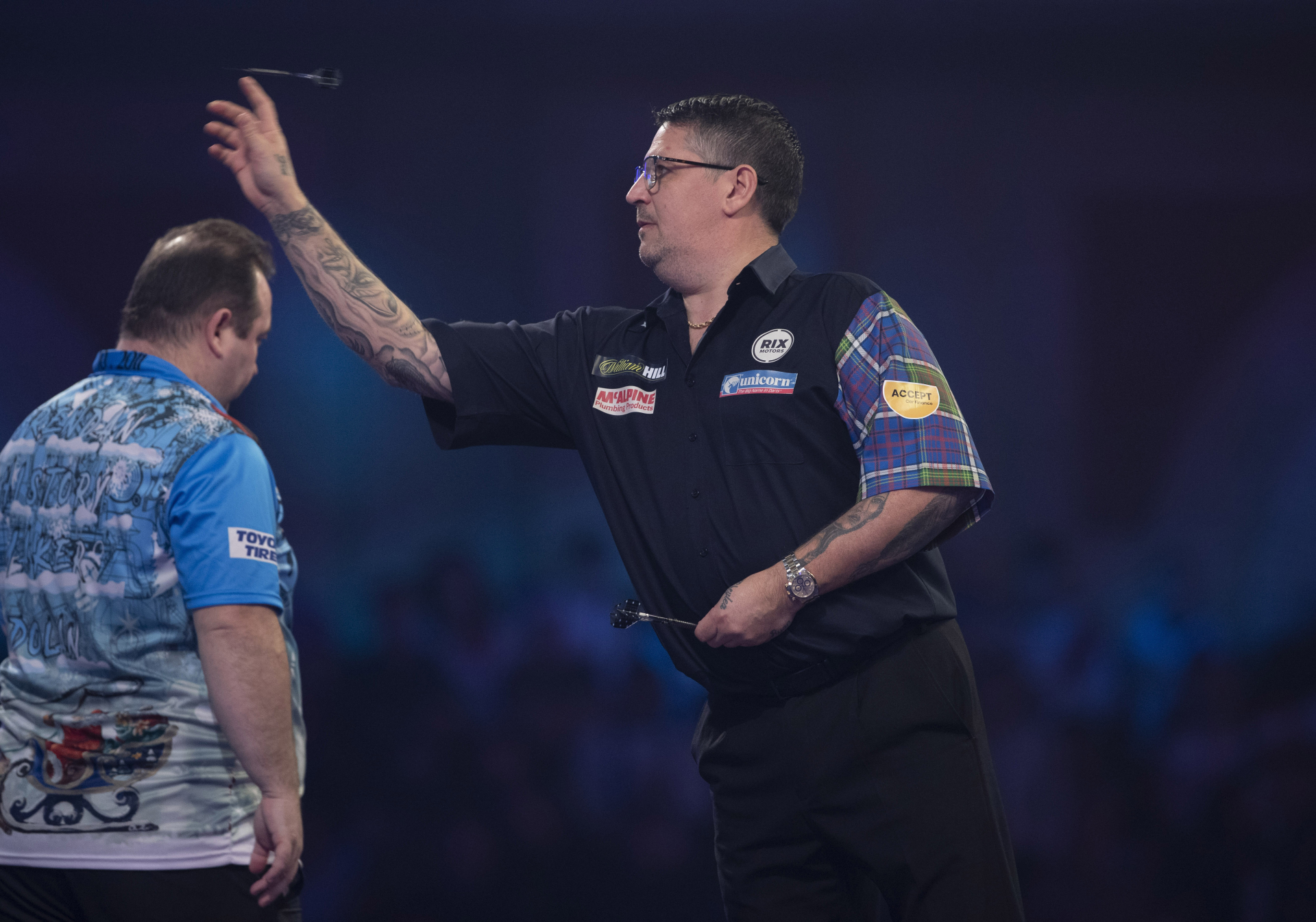 Gary Anderson (Lawrence Lustig, PDC)