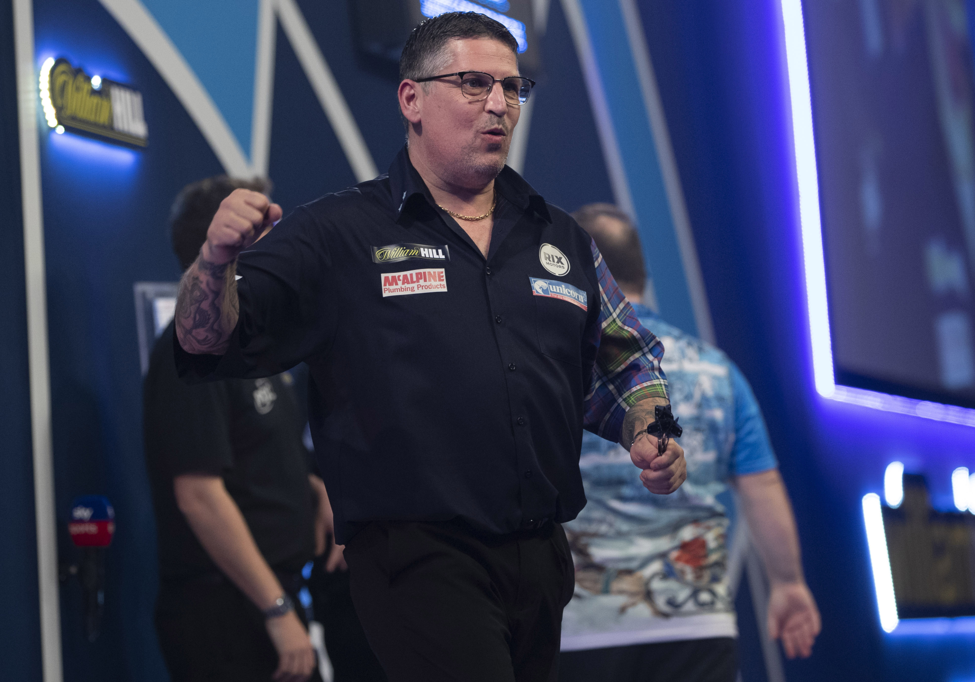 Gary Anderson (Lawrence Lustig, PDC)