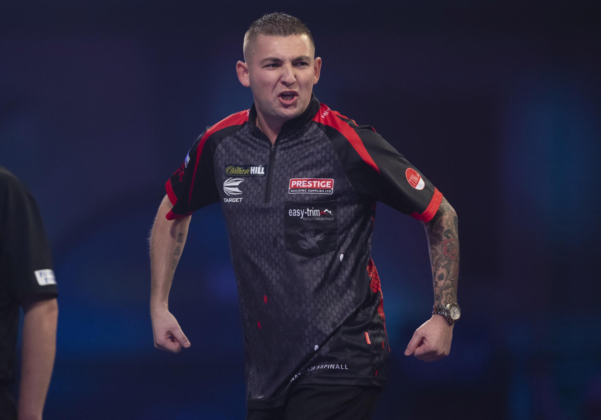 Nathan Aspinall (Lawrence Lustig, PDC)