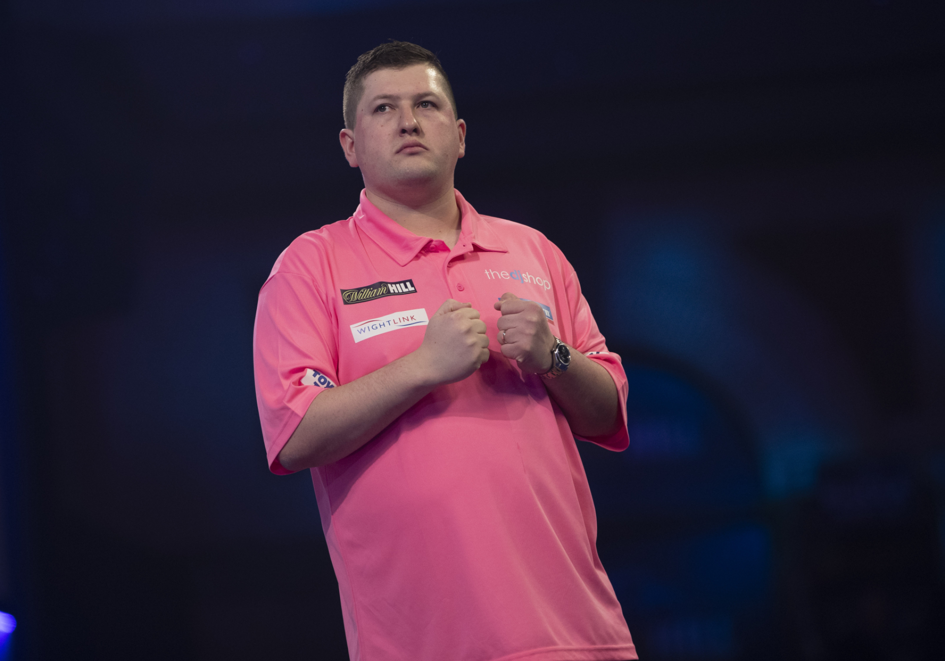 Keegan Brown (Lawrence Lustig, PDC) 