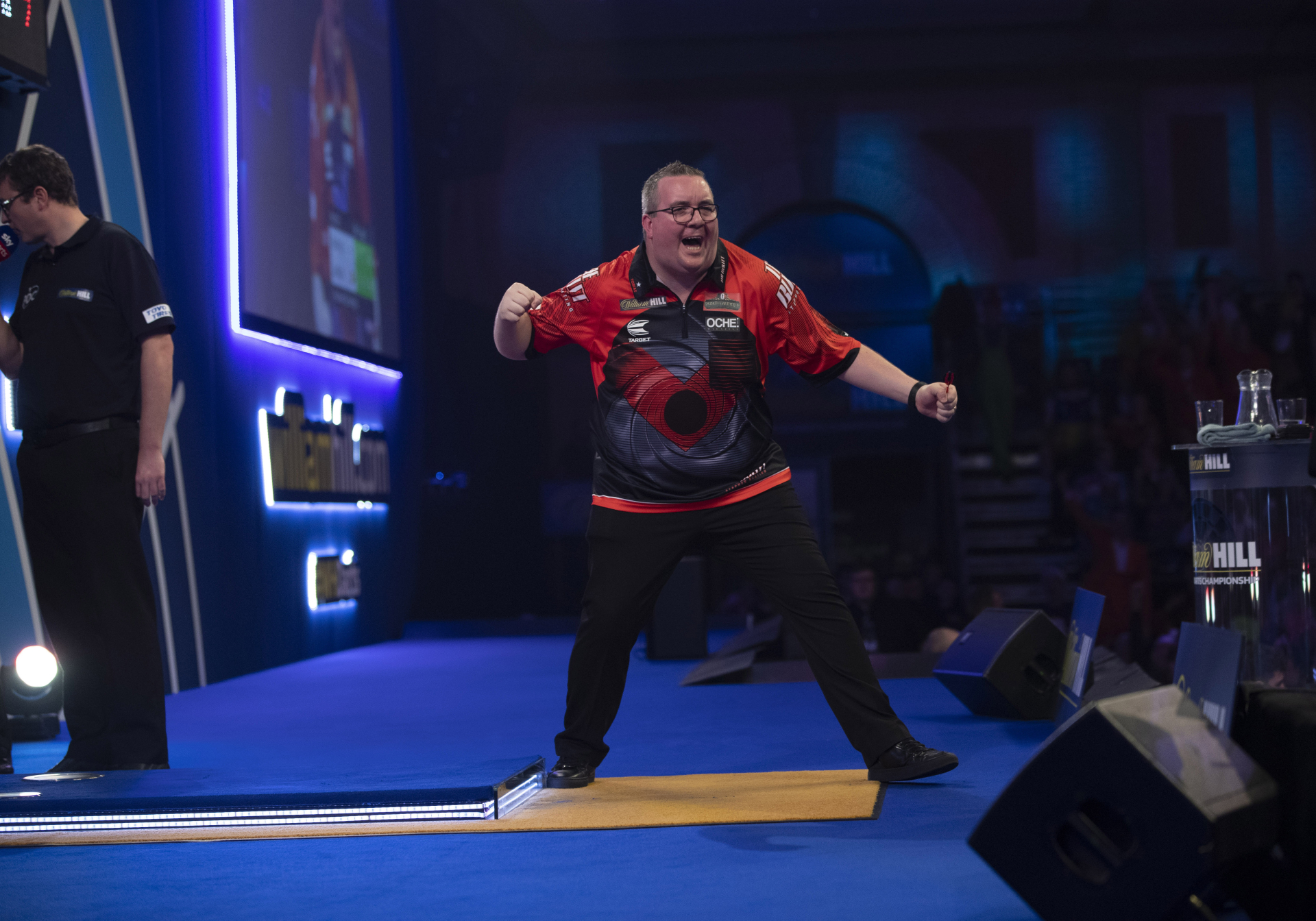 Stephen Bunting (Lawrence Lustig, PDC)