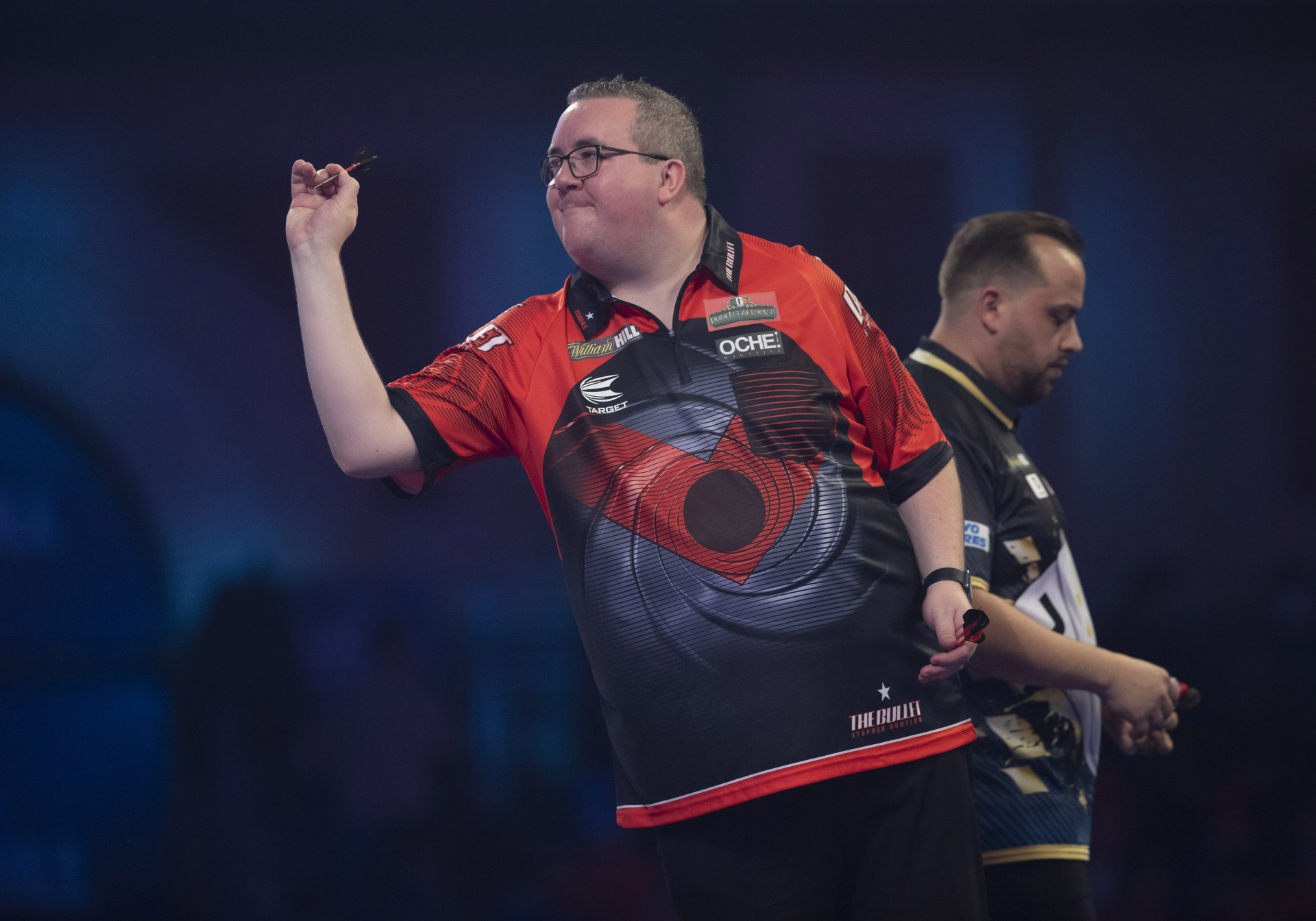 Stephen Bunting (Lawrence Lustig, PDC)