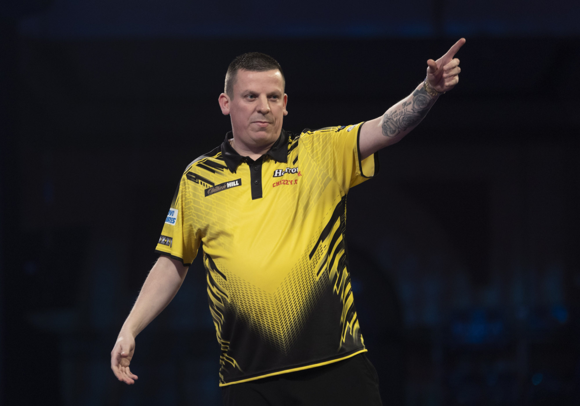 Dave Chisnall