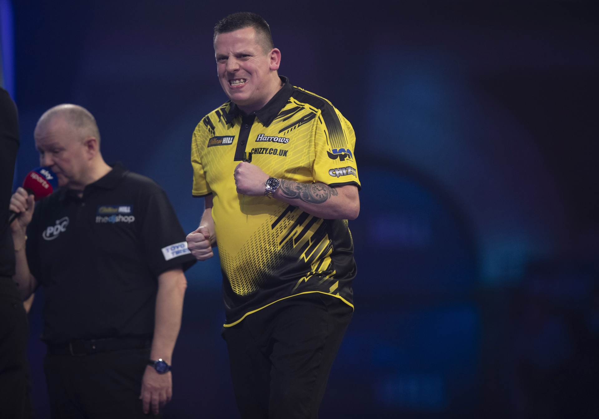 Dave Chisnall (Lawrence Lustig, PDC)