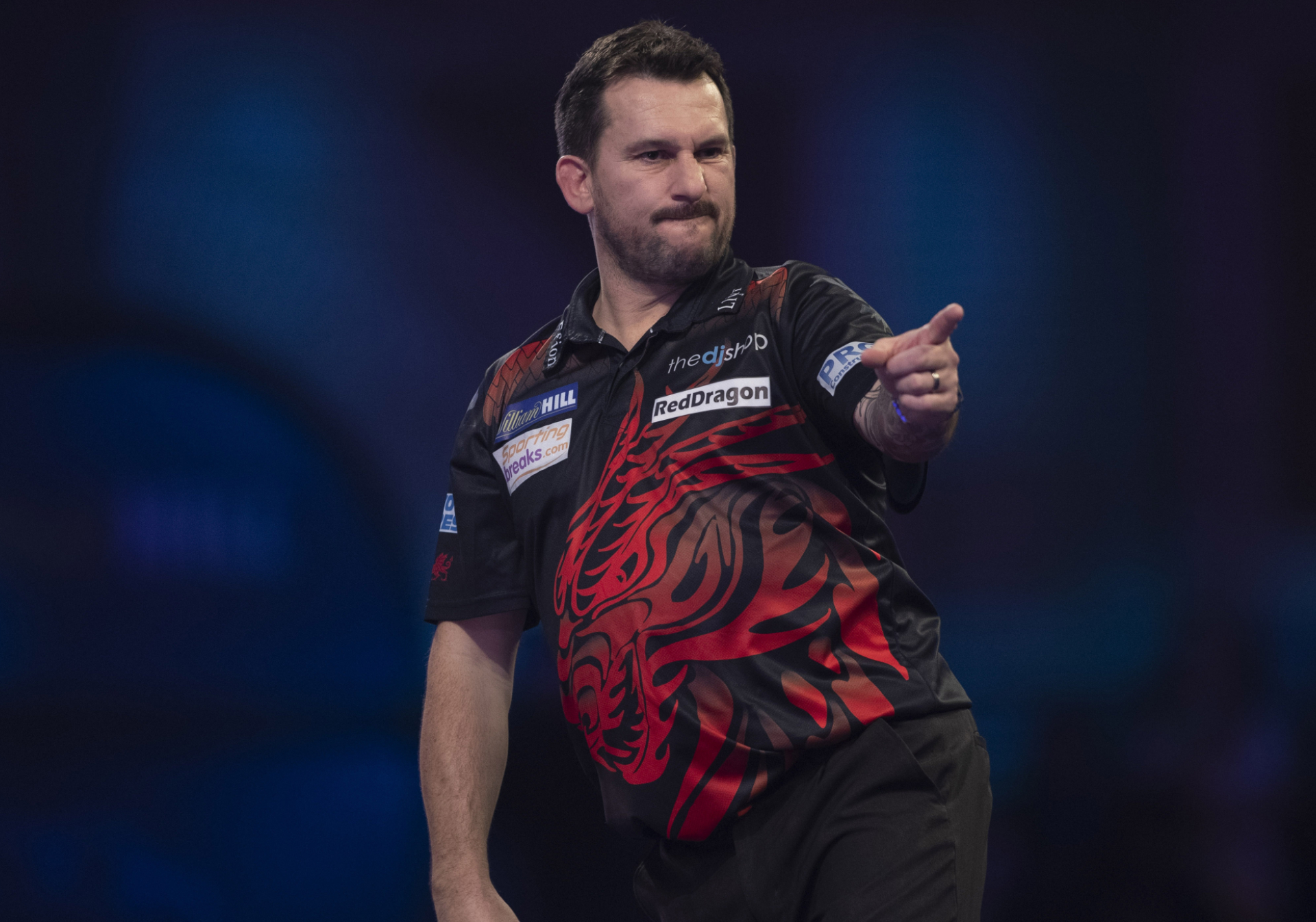 Jonny Clayton (Lawrence Lustig, PDC)