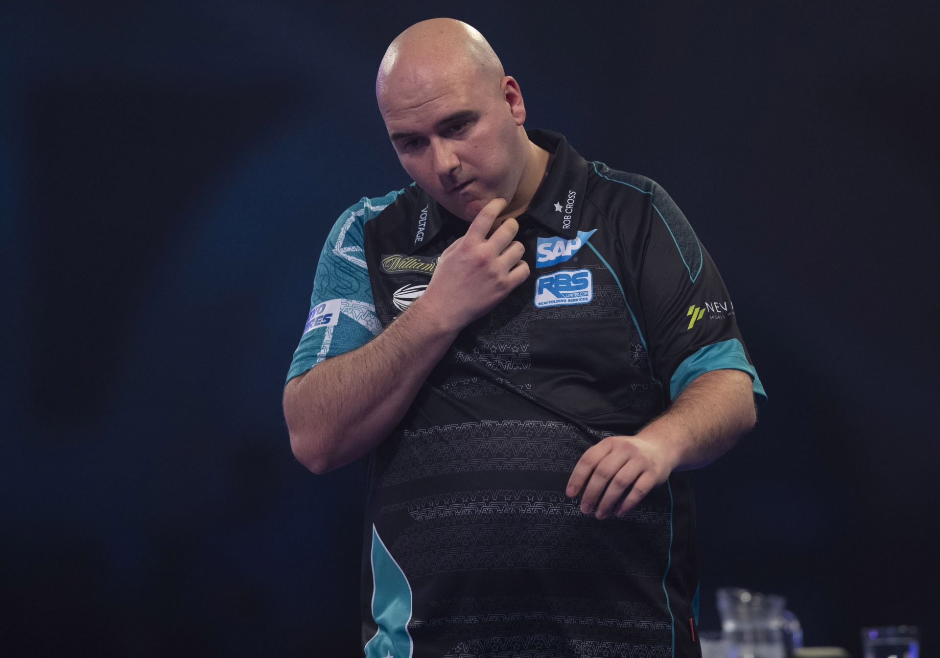 Rob Cross (Lawrence Lustig, PDC)