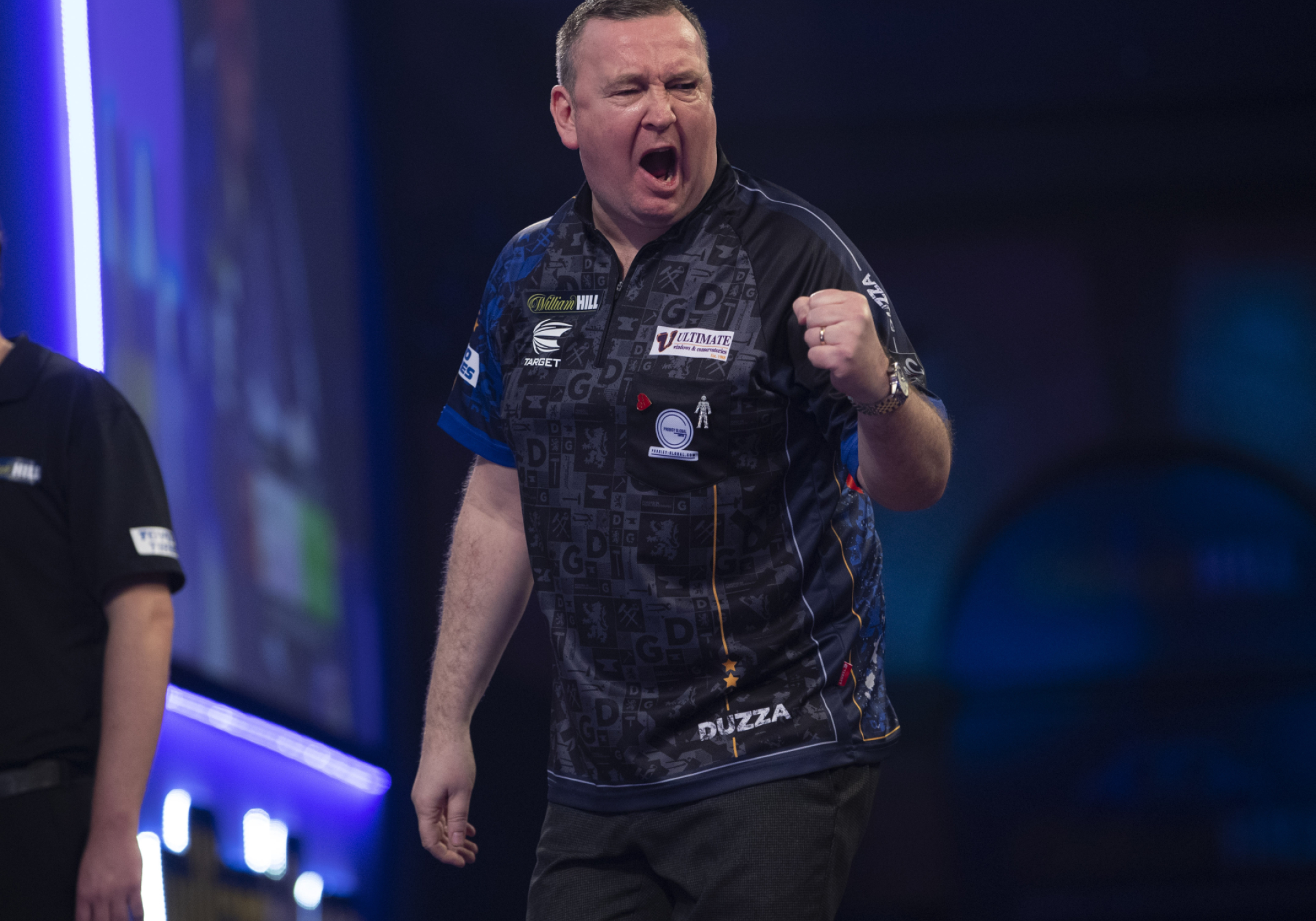 Glen Durrant (Lawrence Lustig, PDC) 