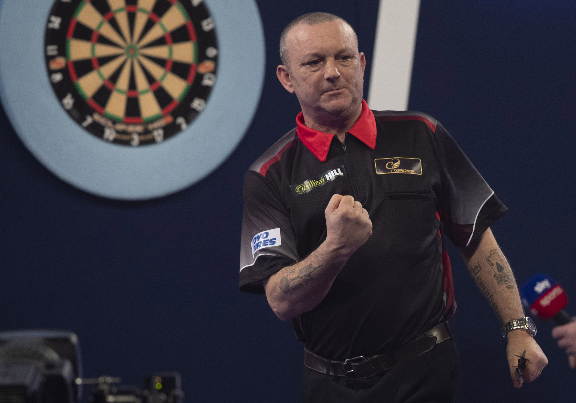 Darren Webster (Lawrence Lustig, PDC)