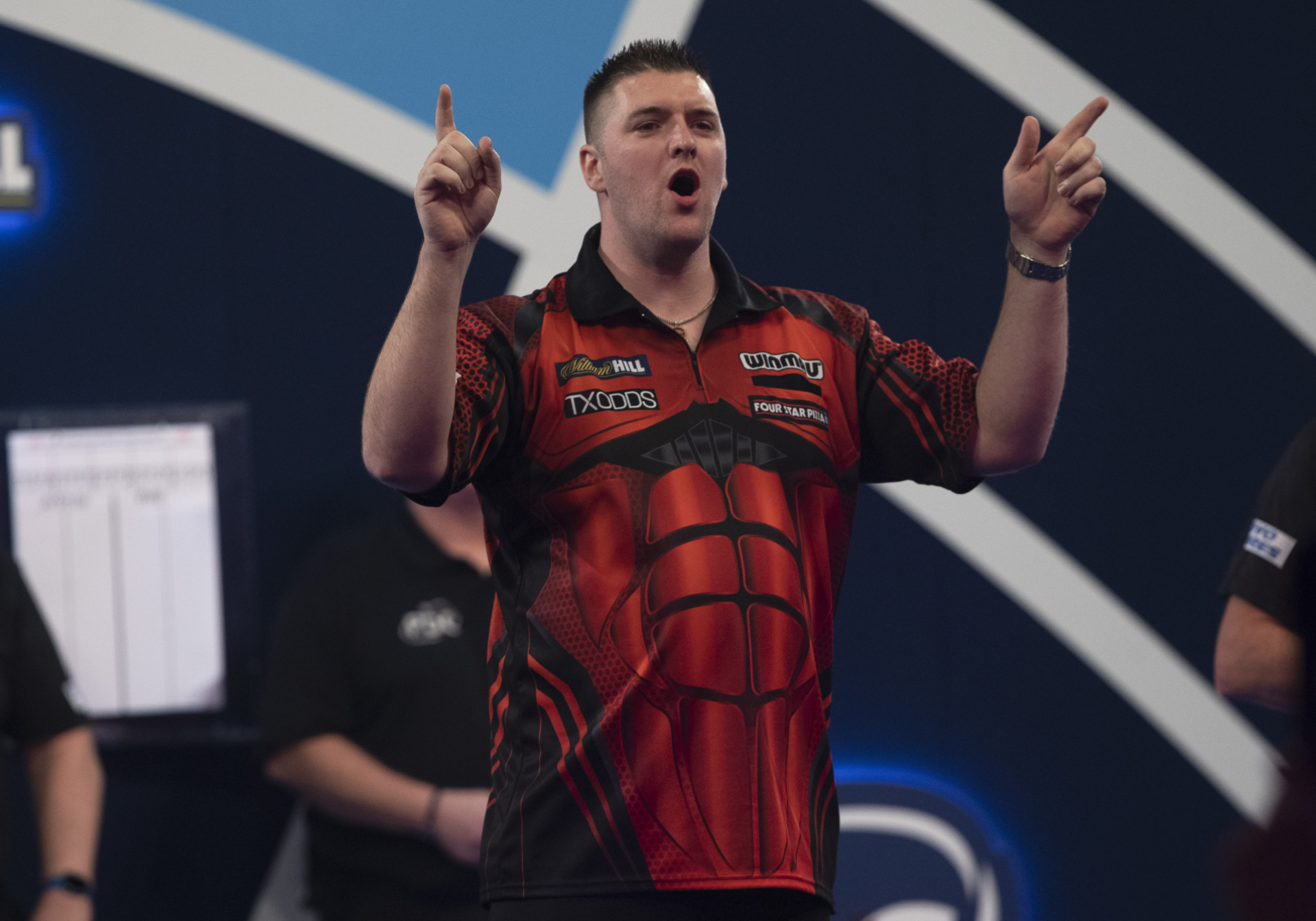 Daryl Gurney (Lawrence Lustig, PDC) 