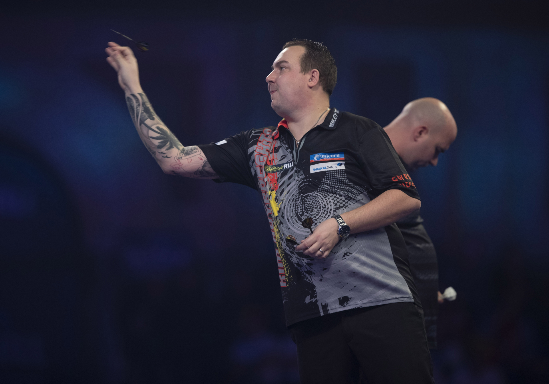 Kim Huybrechts (Lawrence Lustig, PDC)