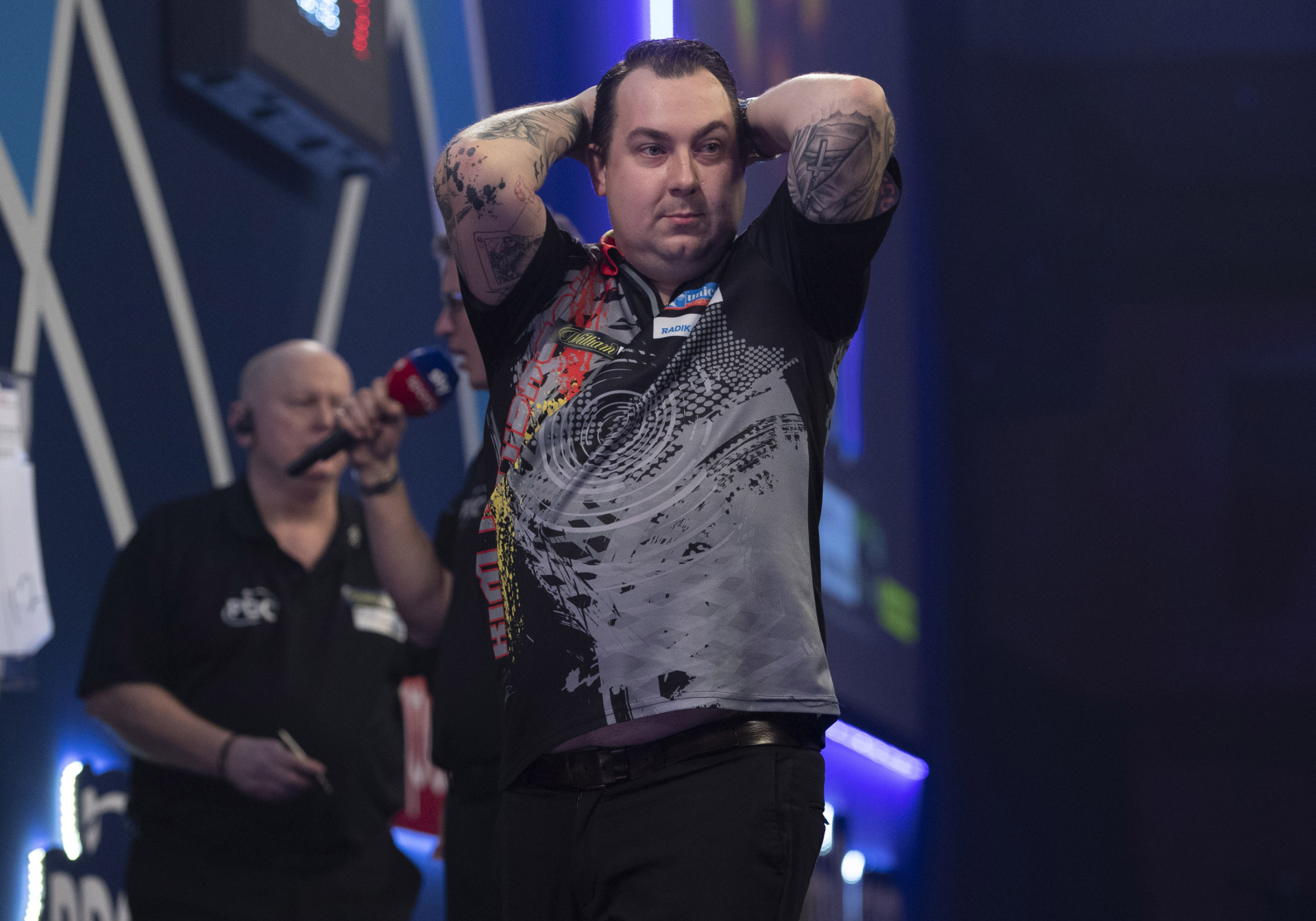 Kim Huybrechts (Lawrence Lustig, PDC)