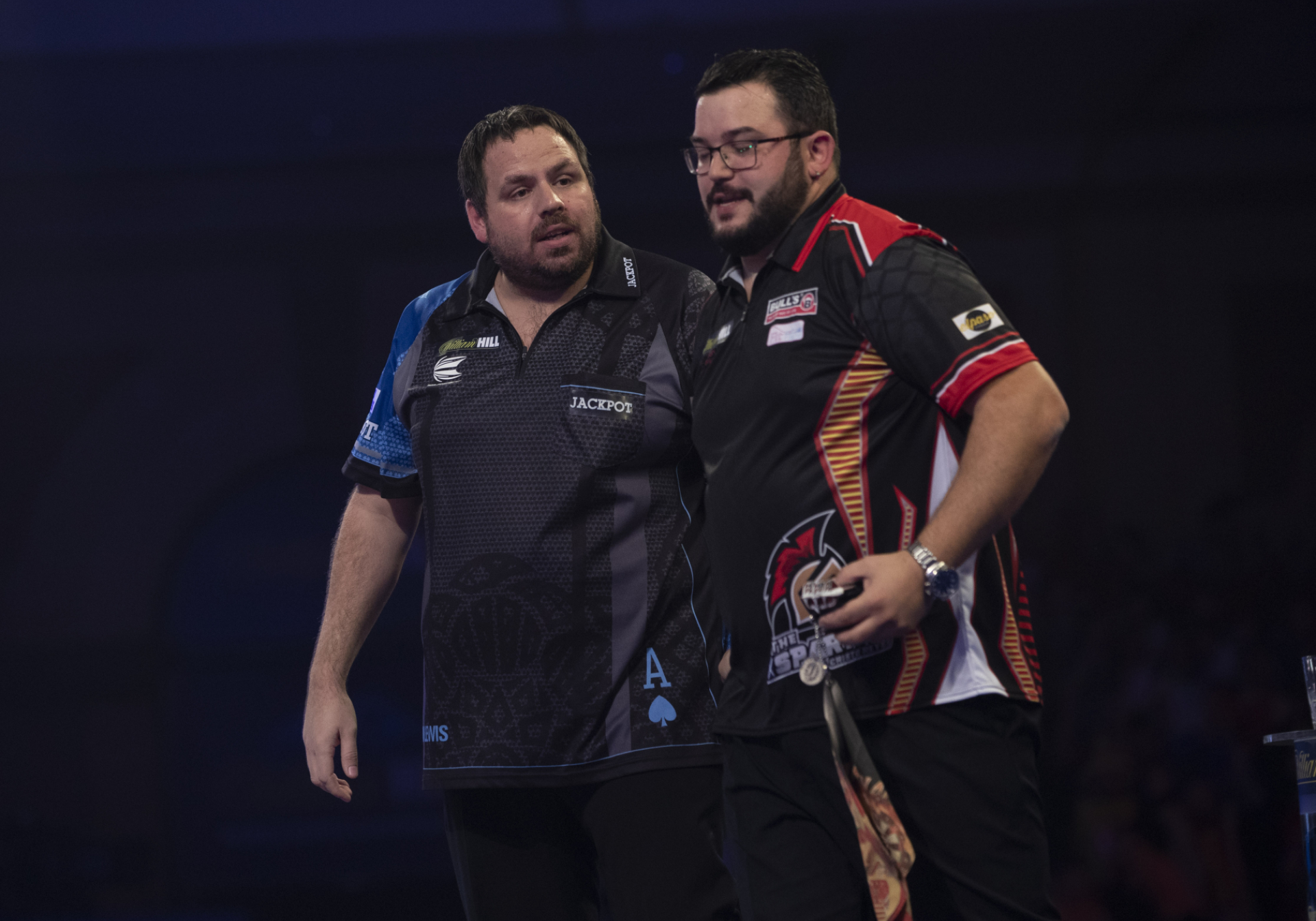 Adrian Lewis 3-2 Cristo Reyes  (Lawrence Lustig, PDC) 