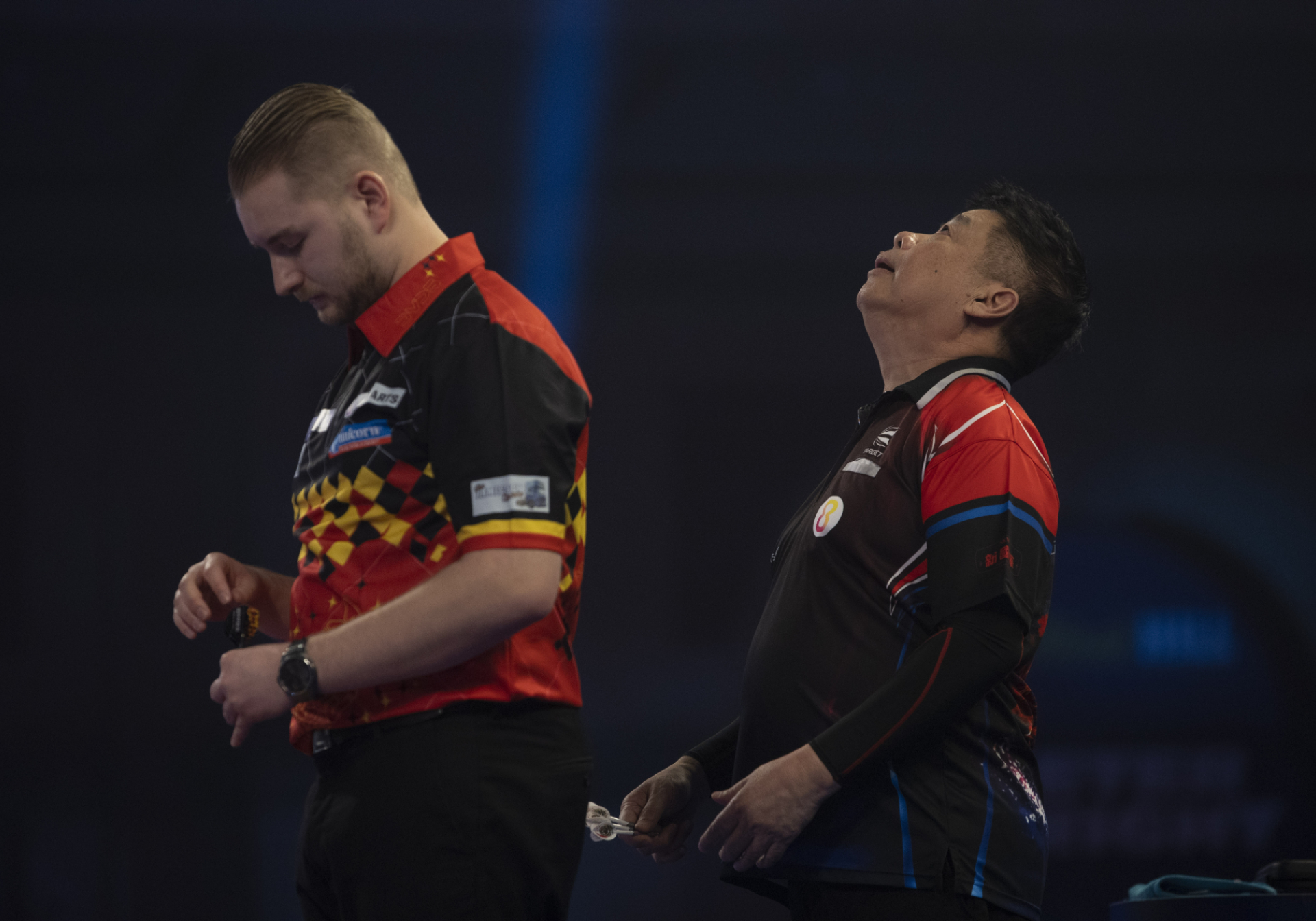 Dimitri Van den Bergh and Paul Lim