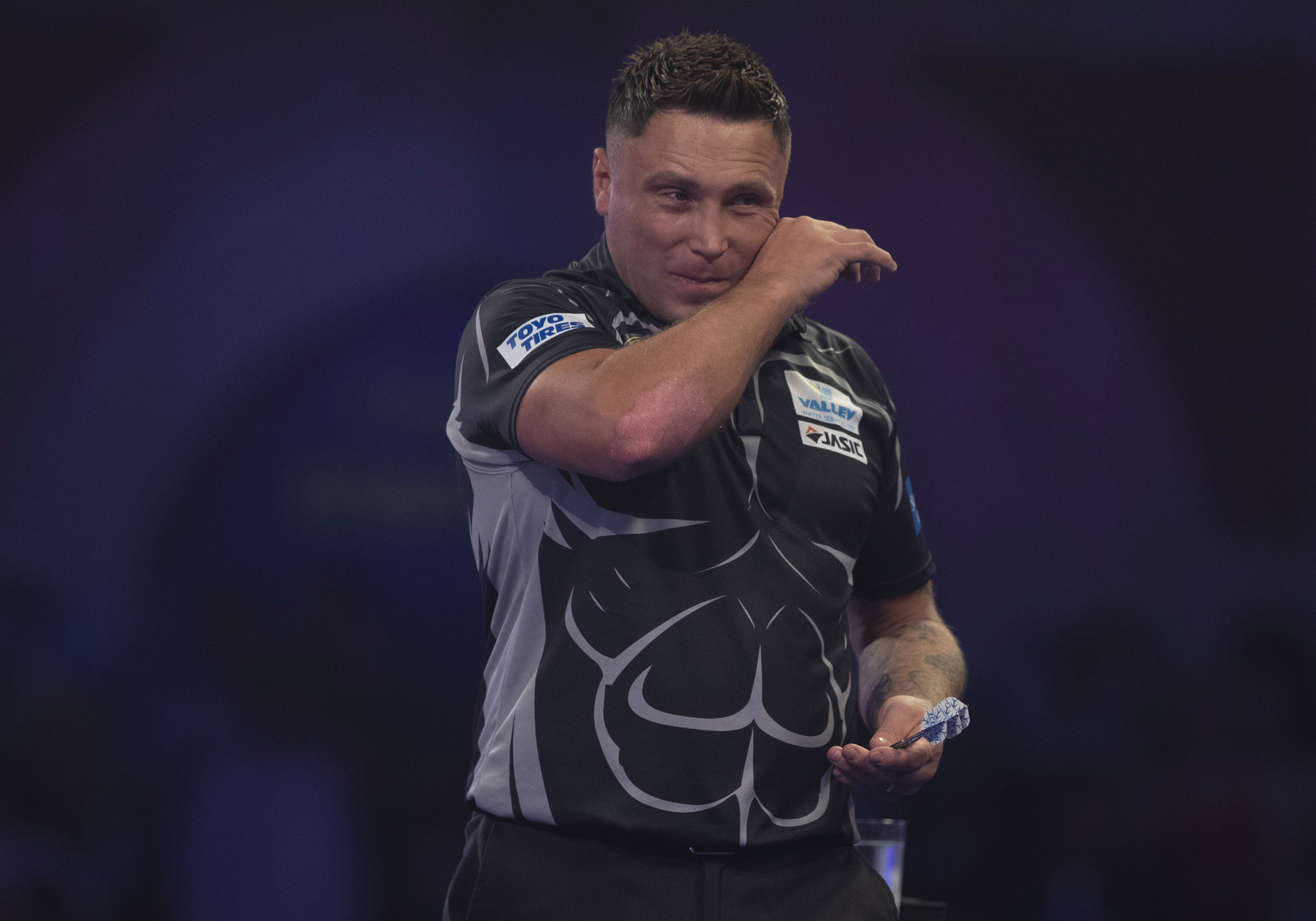 Gerwyn Price (Lawrence Lustig, PDC)