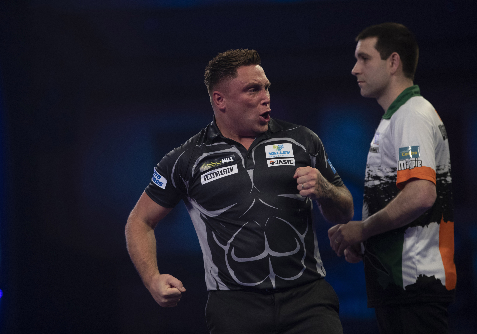 Gerwyn Price (Lawrence Lustig, PDC)