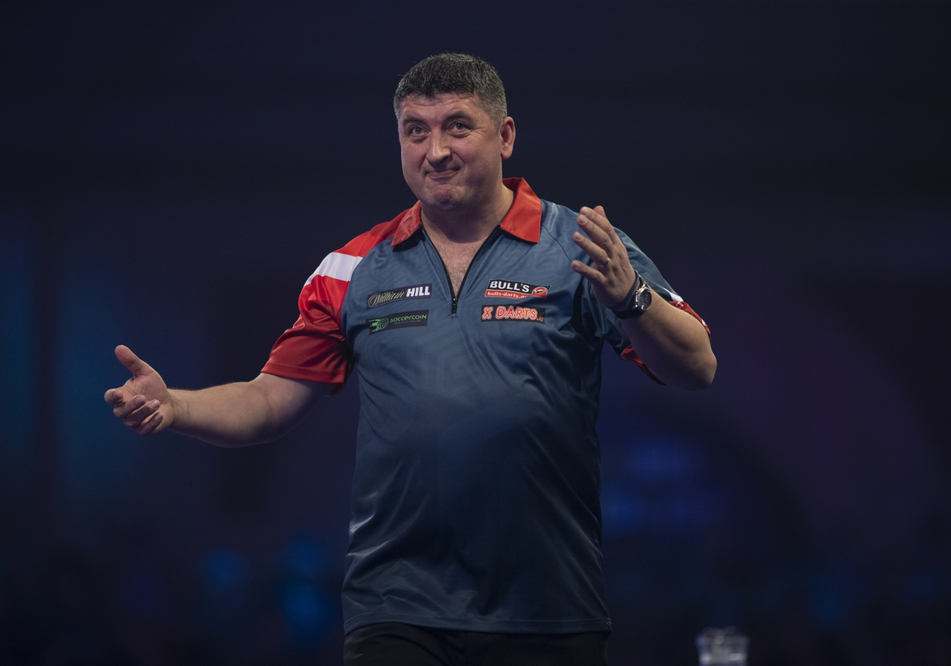 Mensur Suljovic (Lawrence Lustig, PDC) 