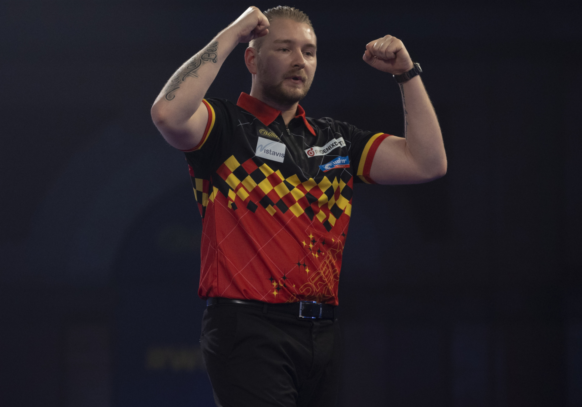 Dimitri Van den Bergh