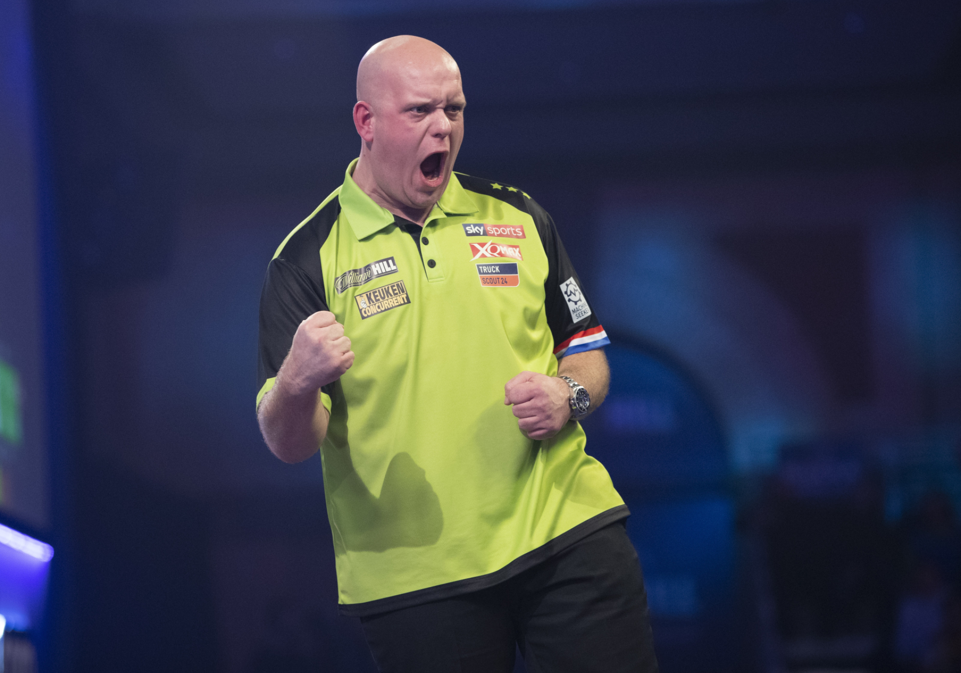 Michael van Gerwen (Lawrence Lustig, PDC) 