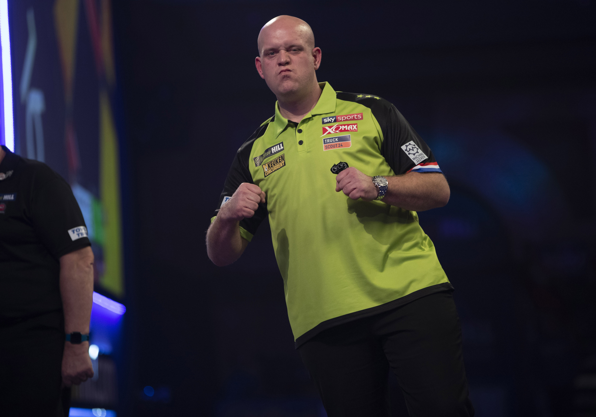 Michael van Gerwen (Lawrence Lustig, PDC)