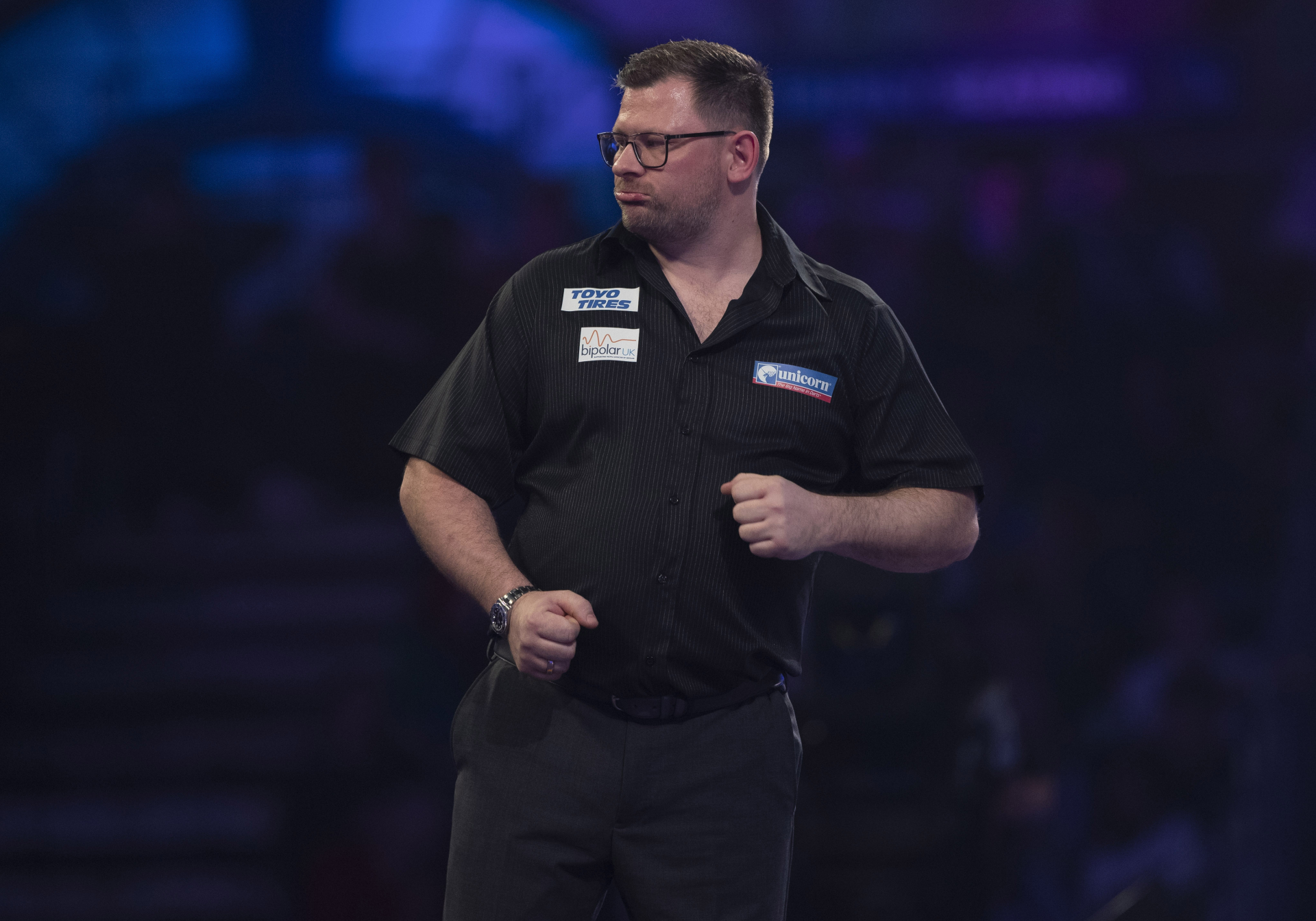 James Wade (Lawrence Lustig, PDC)