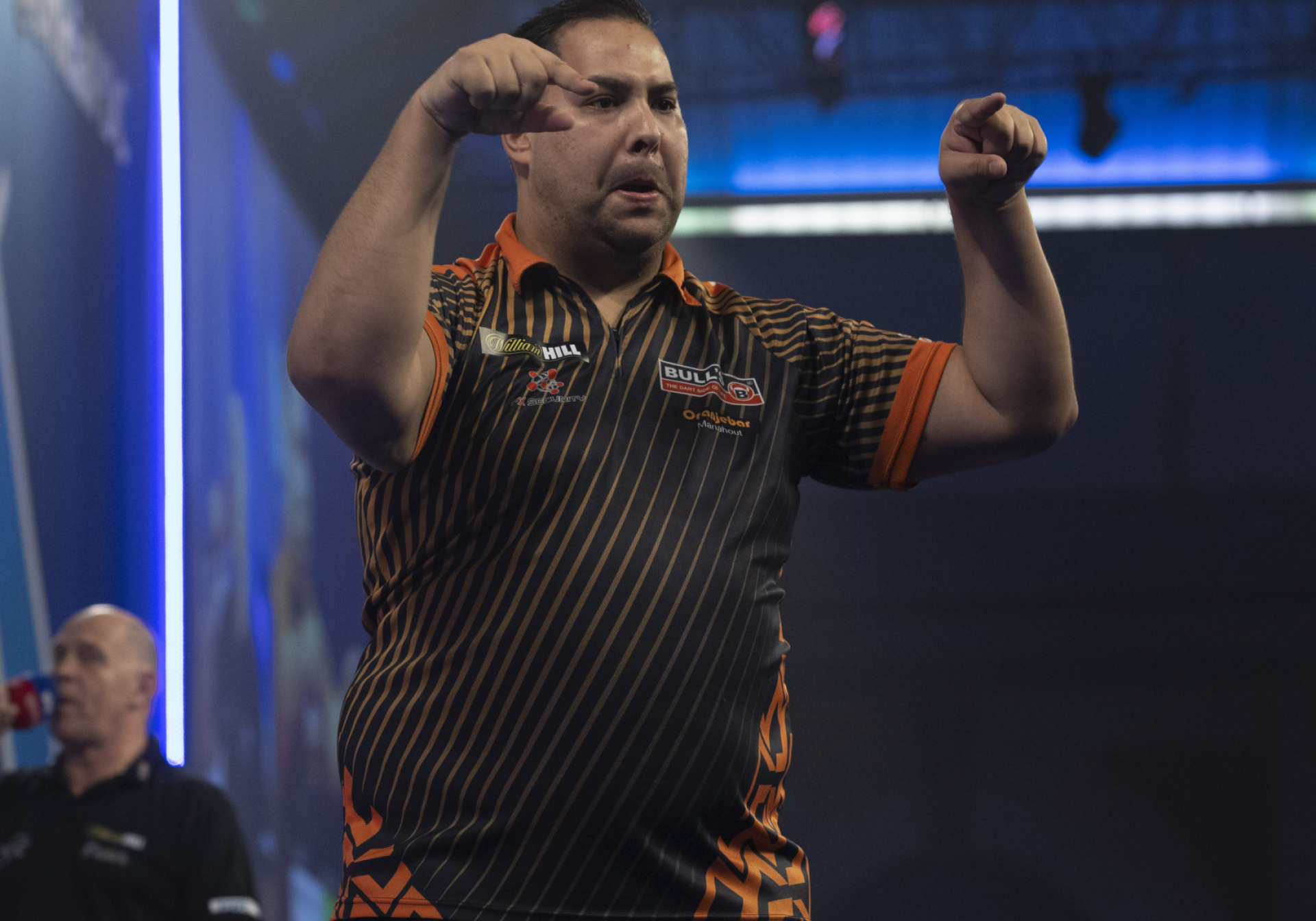 Jermaine Wattimena 3-1 Nick Kenny