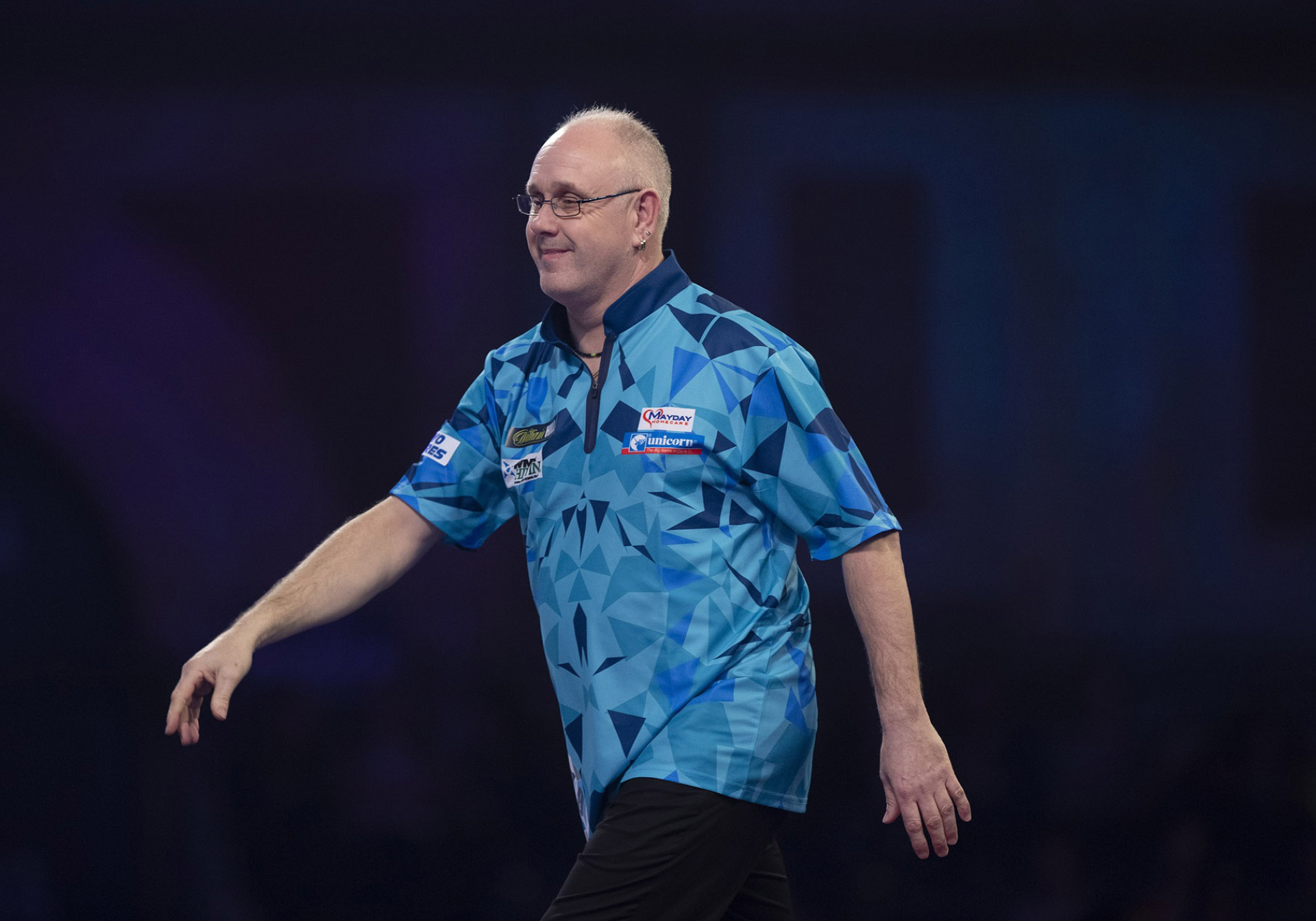 Ian White (Lawrence Lustig/PDC) 