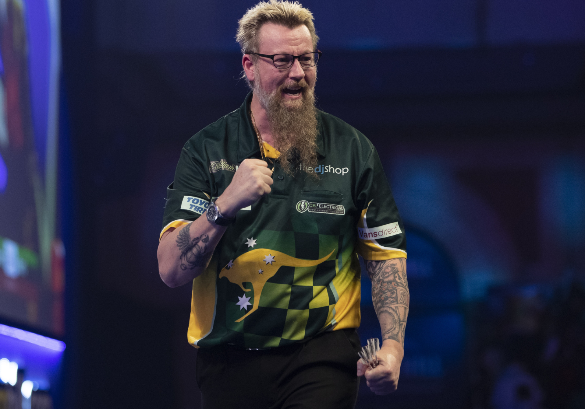 Simon Whitlock (Lawrence Lustig, PDC) 