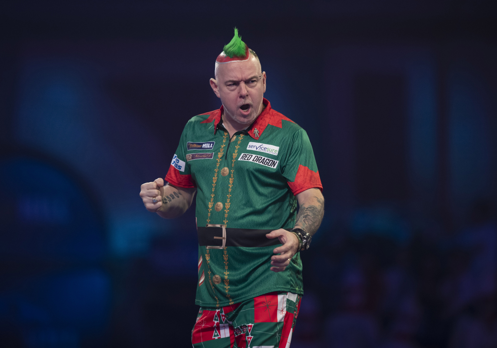 Peter Wright (Lawrence Lustig, PDC)