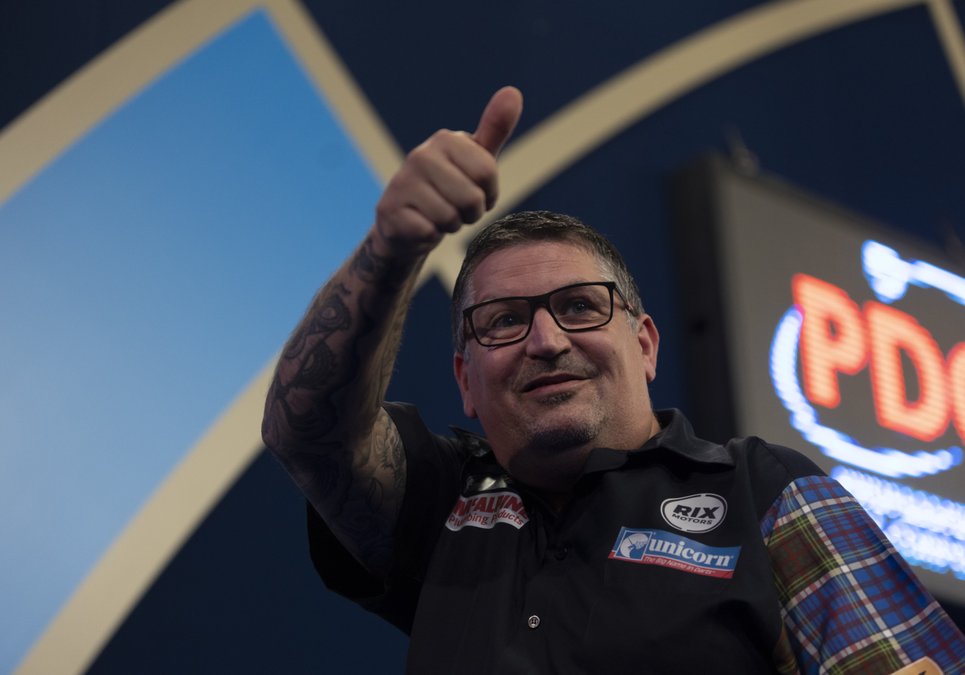 Gary Anderson 