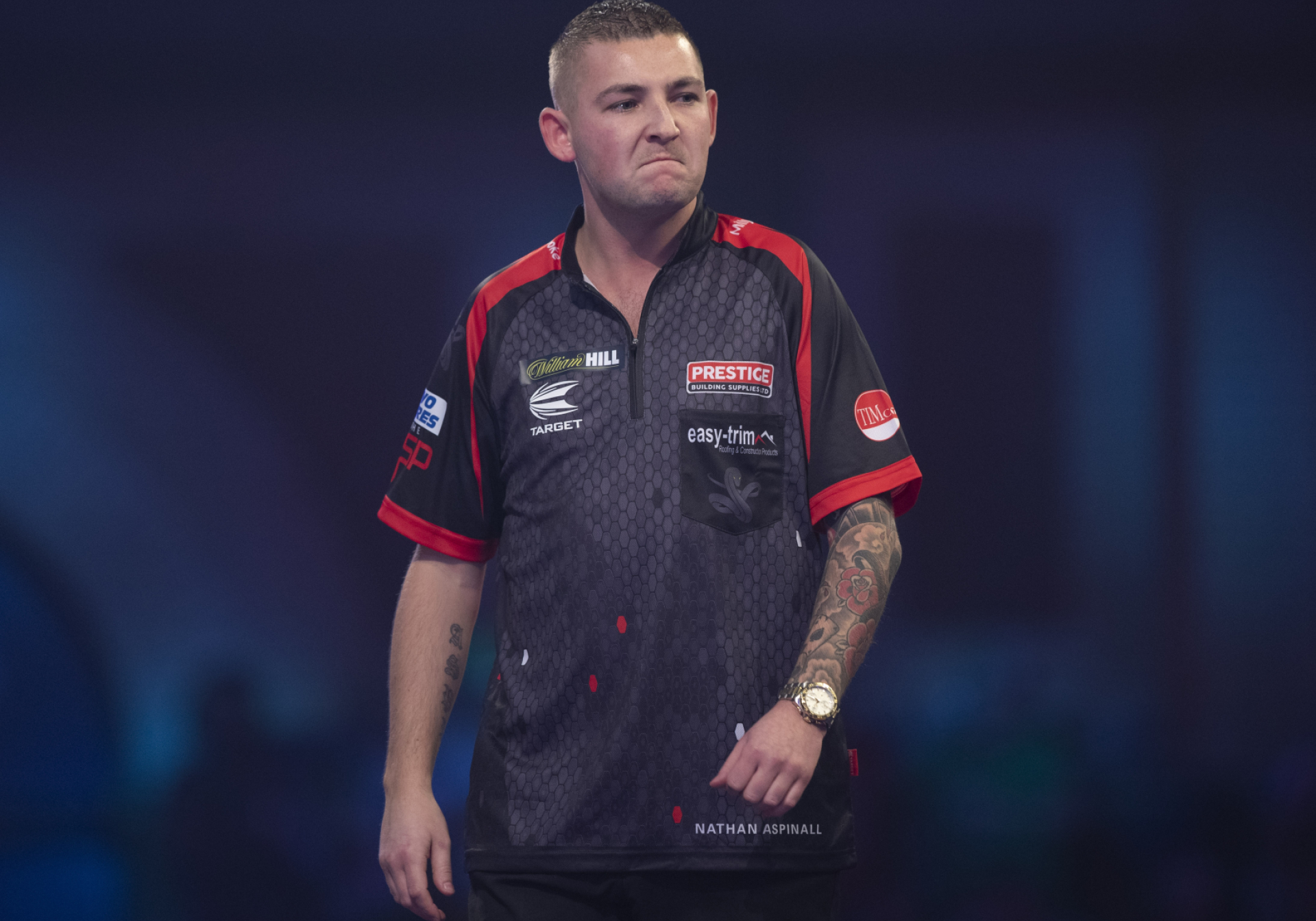 Nathan Aspinall (Lawrence Lustig, PDC) 