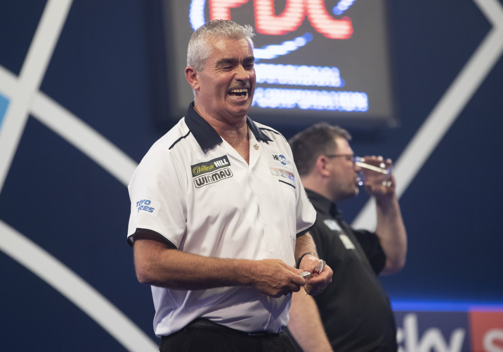 Steve Beaton (Lawrence Lustig, PDC) 