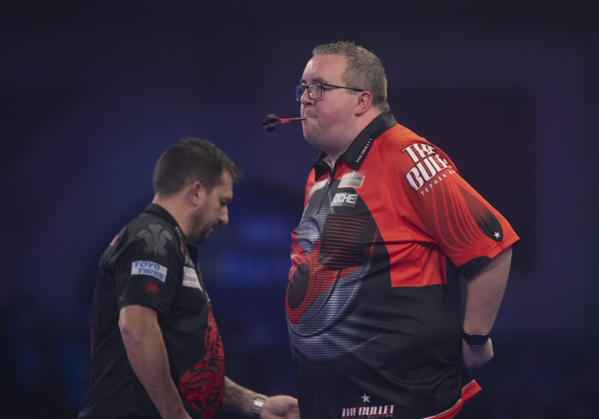 Stephen Bunting (Lawrence Lustig, PDC) 