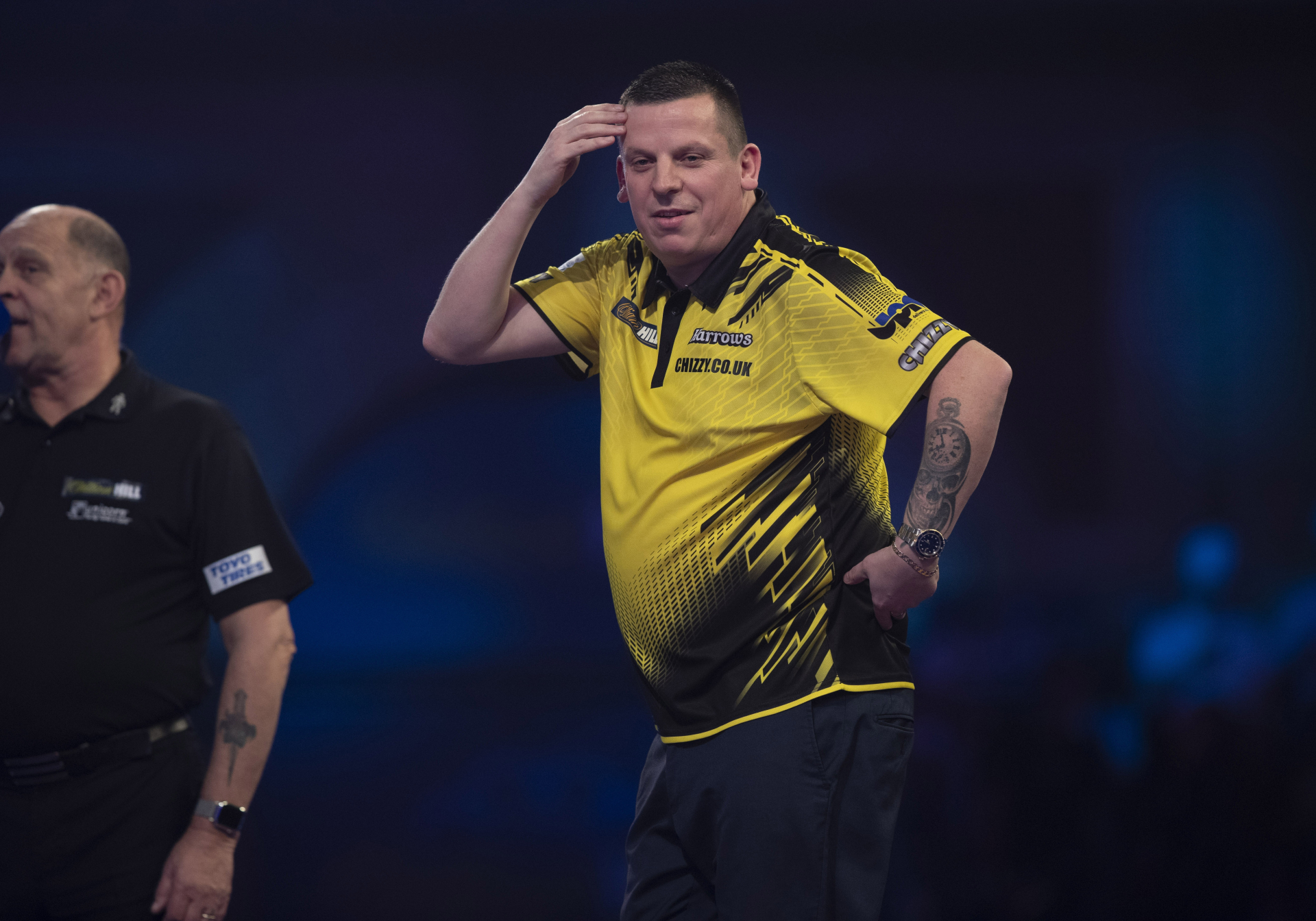 Dave Chisnall (Lawrence Lustig, PDC)