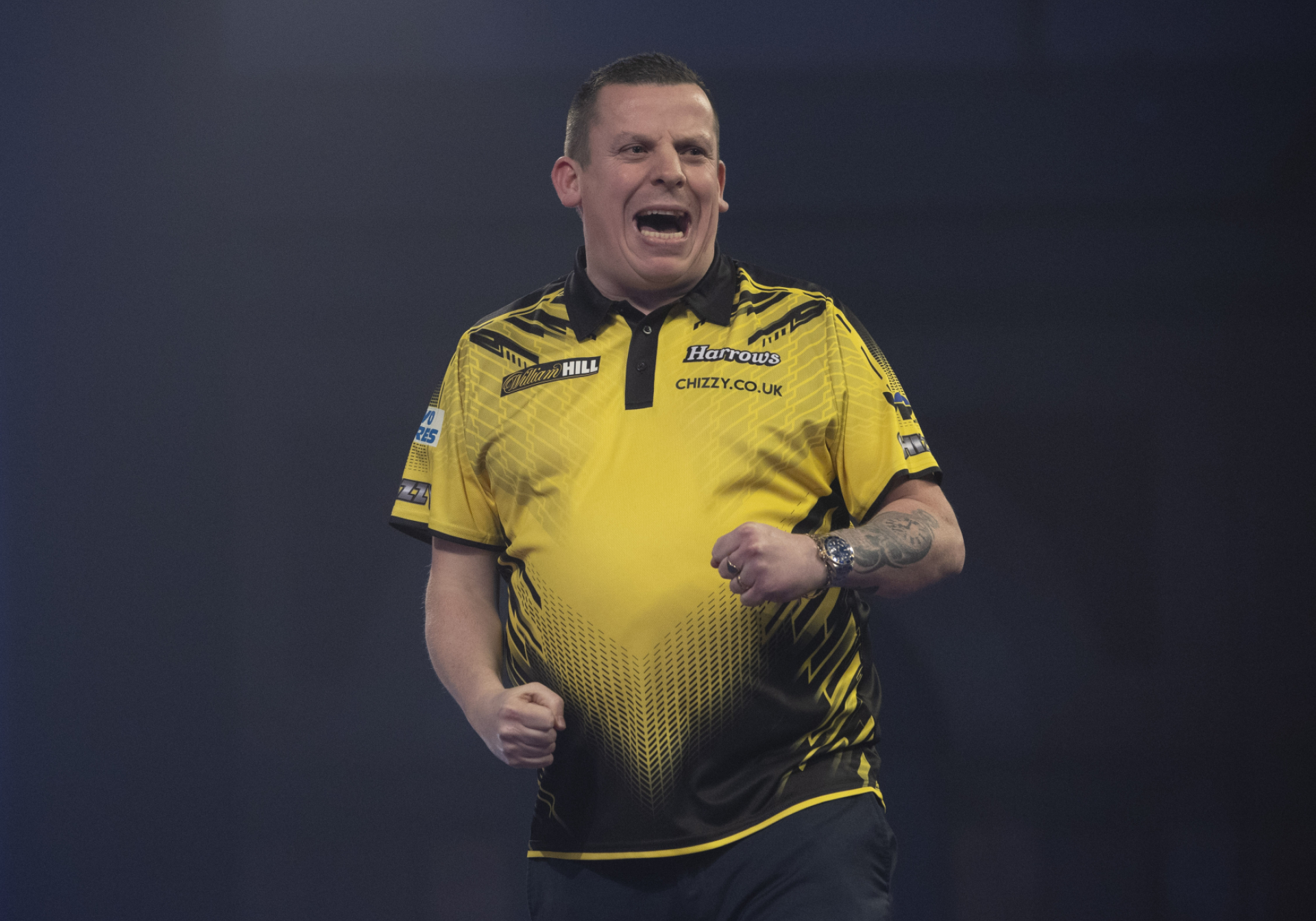 Dave Chisnall 