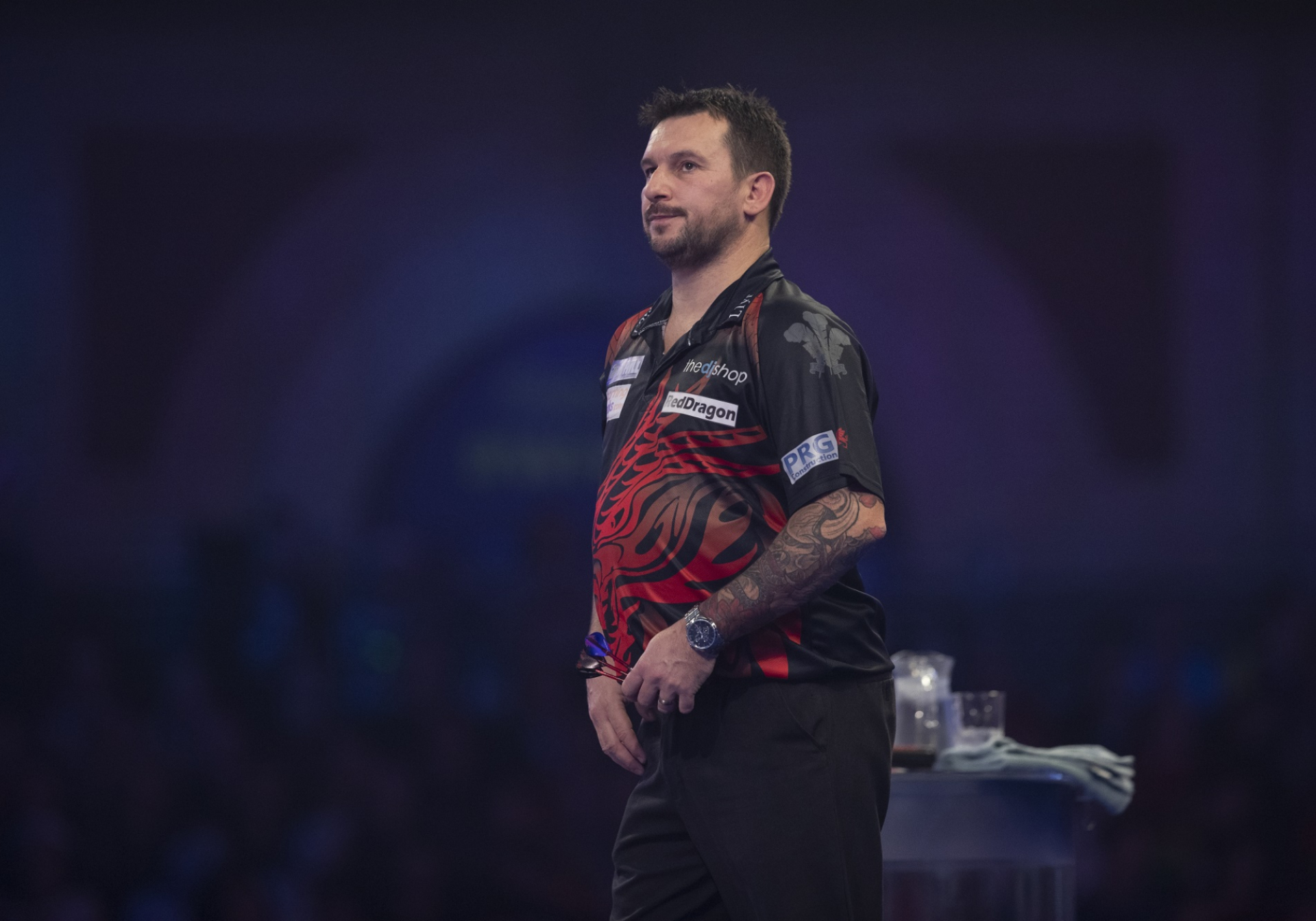 Jonny Clayton (Lawrence Lustig, PDC) 