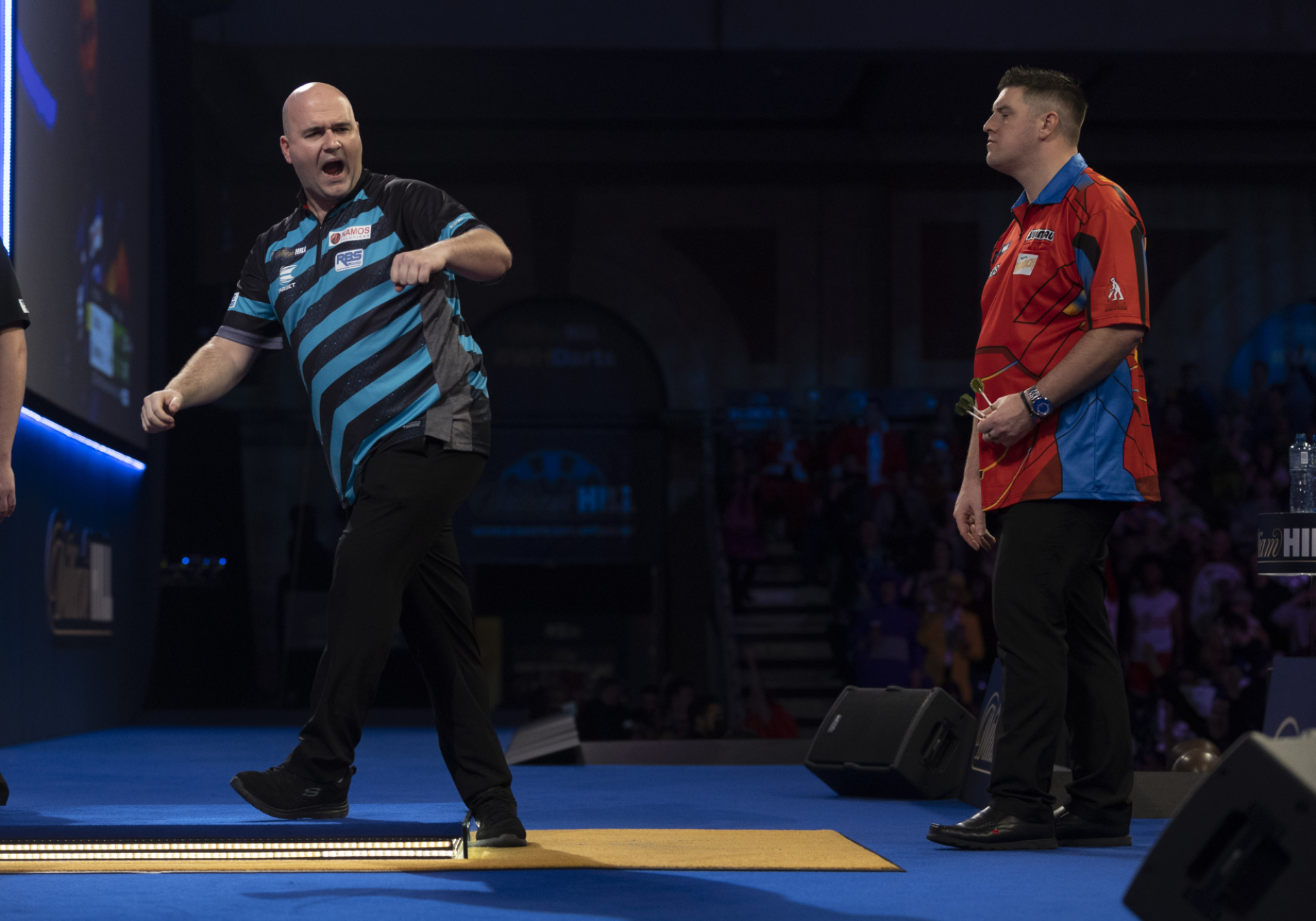 Rob Cross, Daryl Gurney